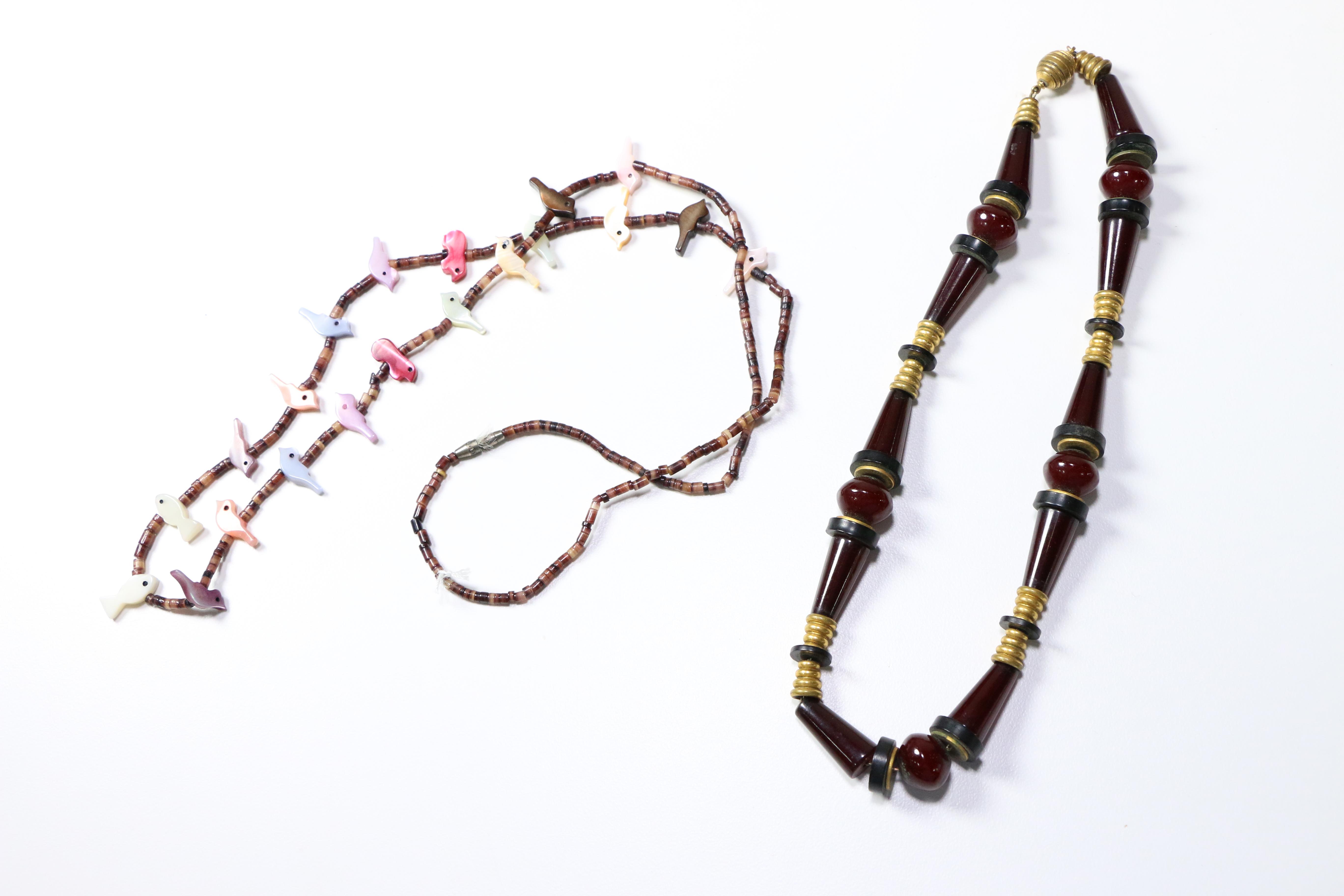 Assorted Costume Jewelry Including Krementz and M. Katz Israel