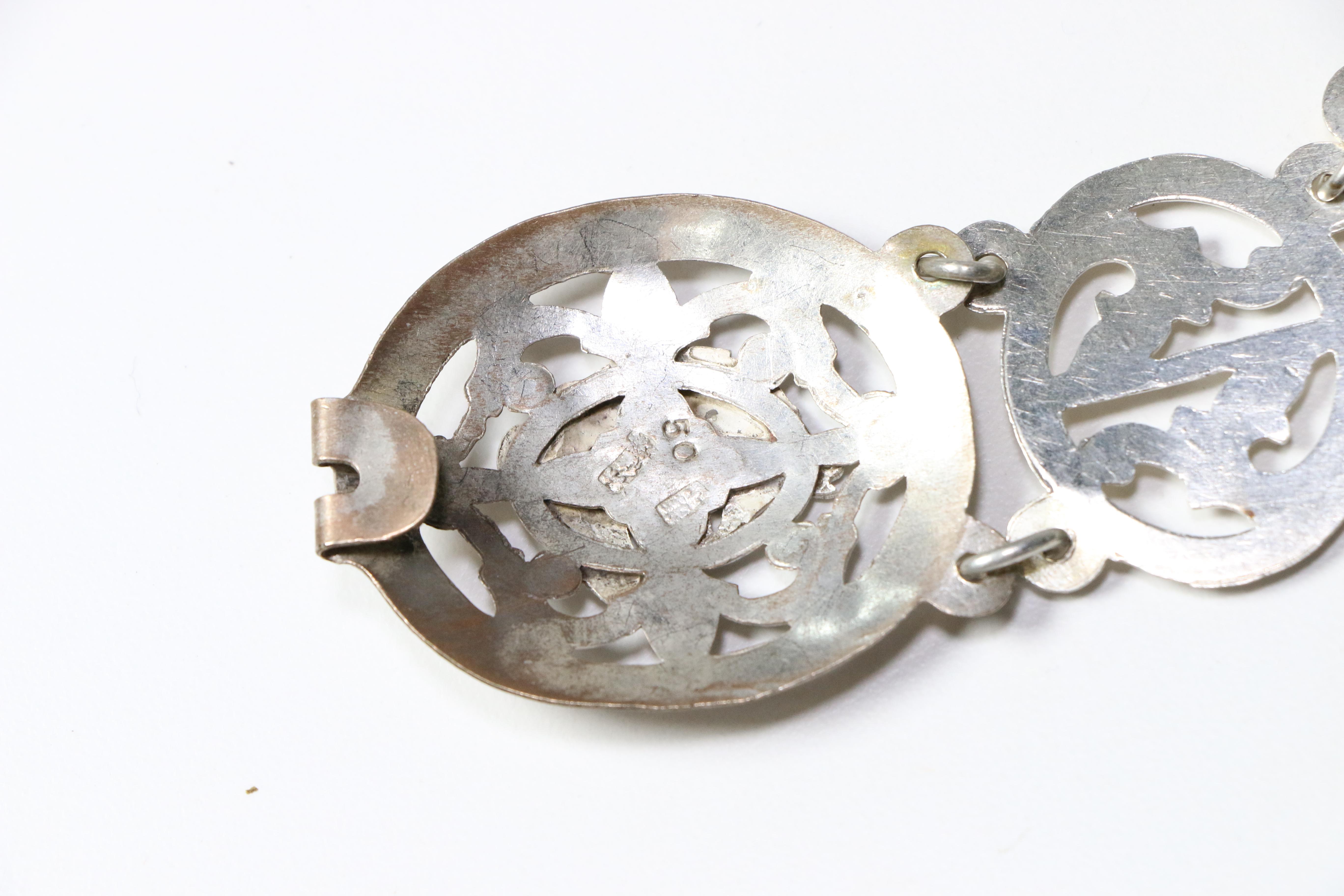 Assorted Costume Jewelry Including Krementz and M. Katz Israel