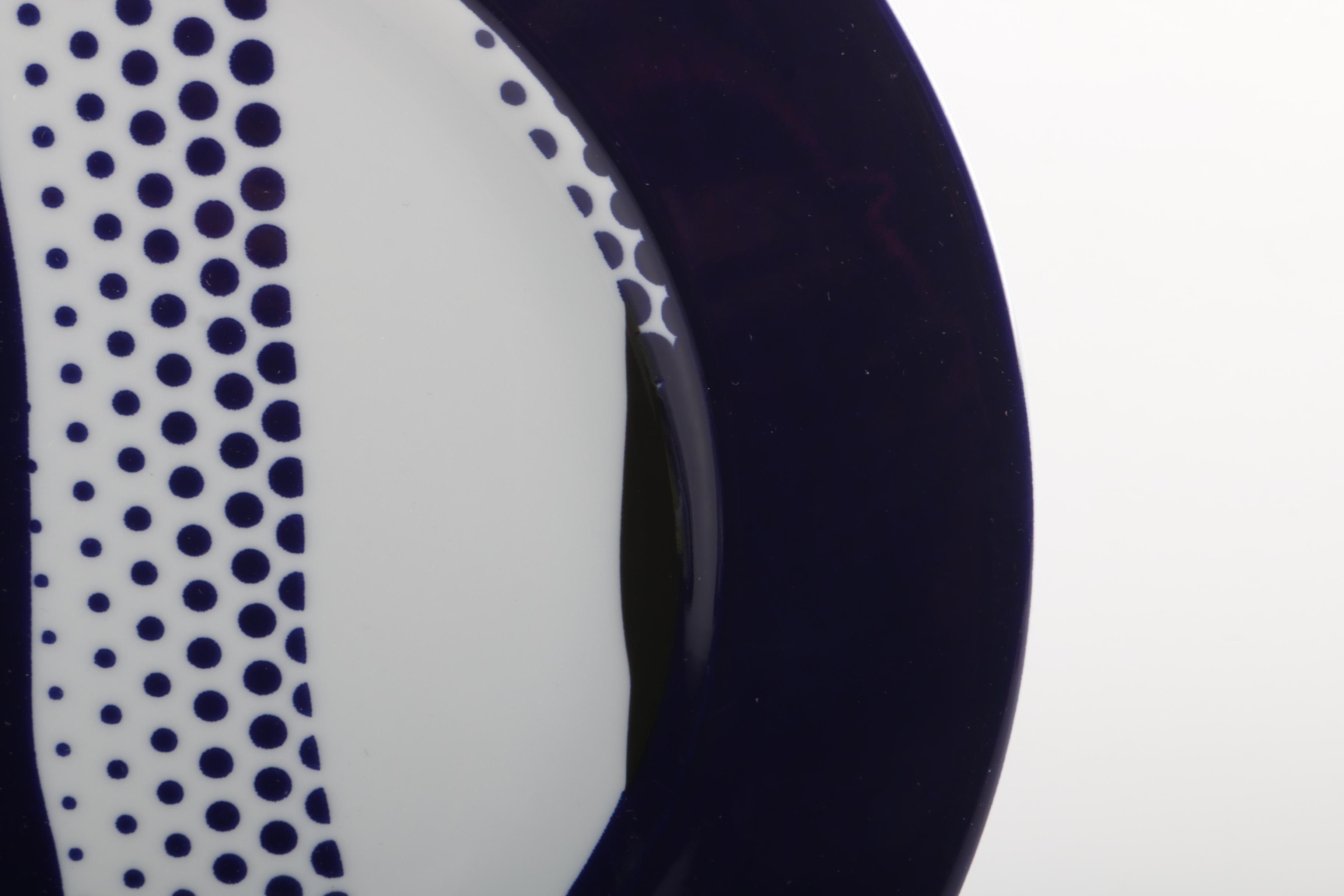 Roy Lichtenstein Limited Edition Rosenthal Plate