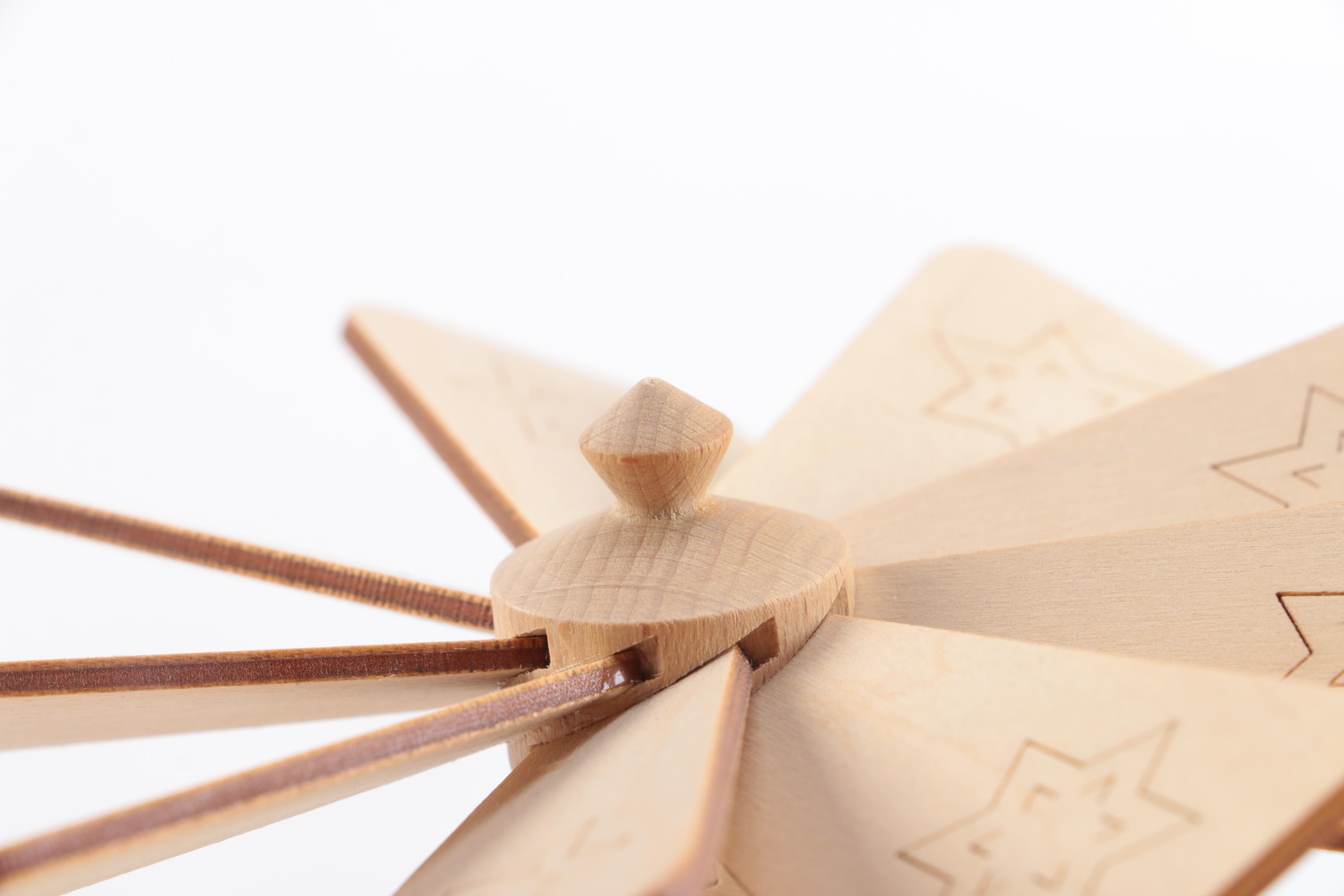 German Wooden Christmas Carousel