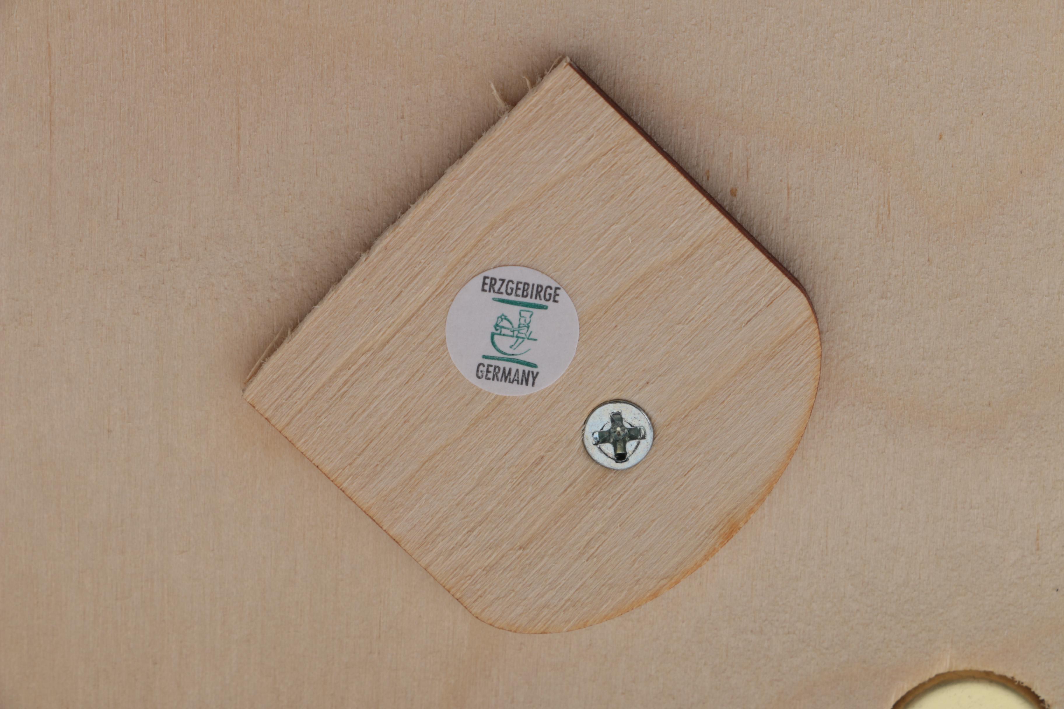 German Wooden Christmas Carousel