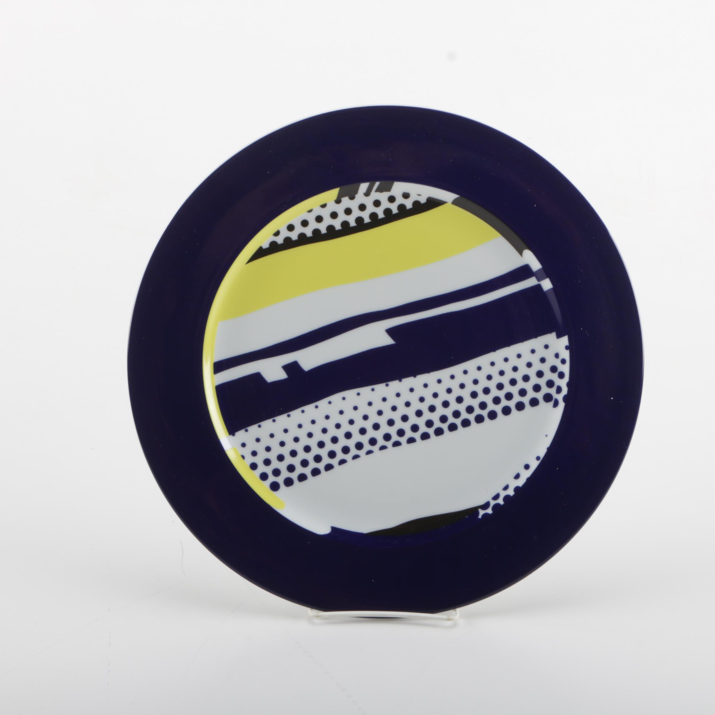 Roy Lichtenstein Limited Edition Rosenthal Dish