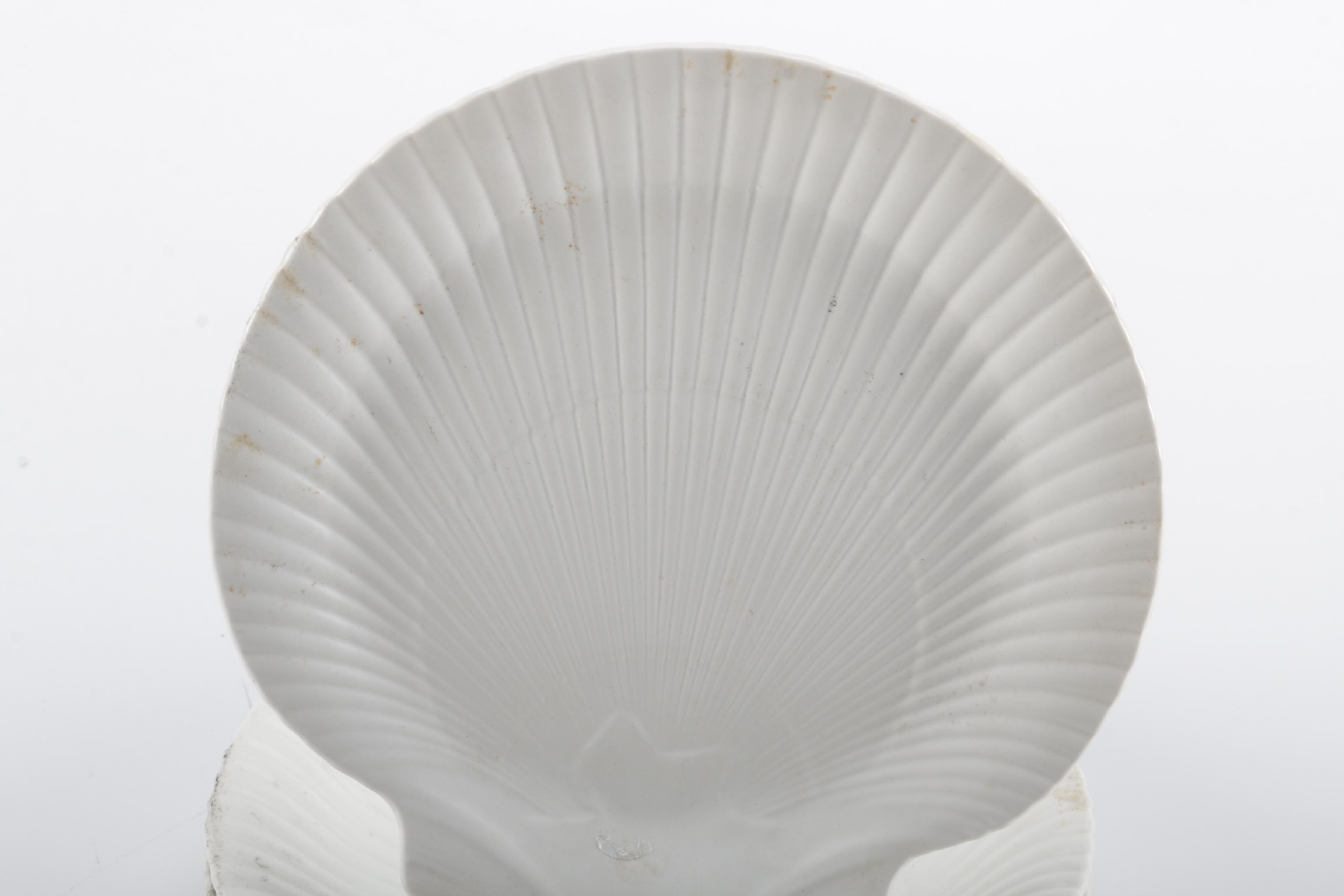 Set of Etruria & Barlaston Wedgwood Sea Shell Plates