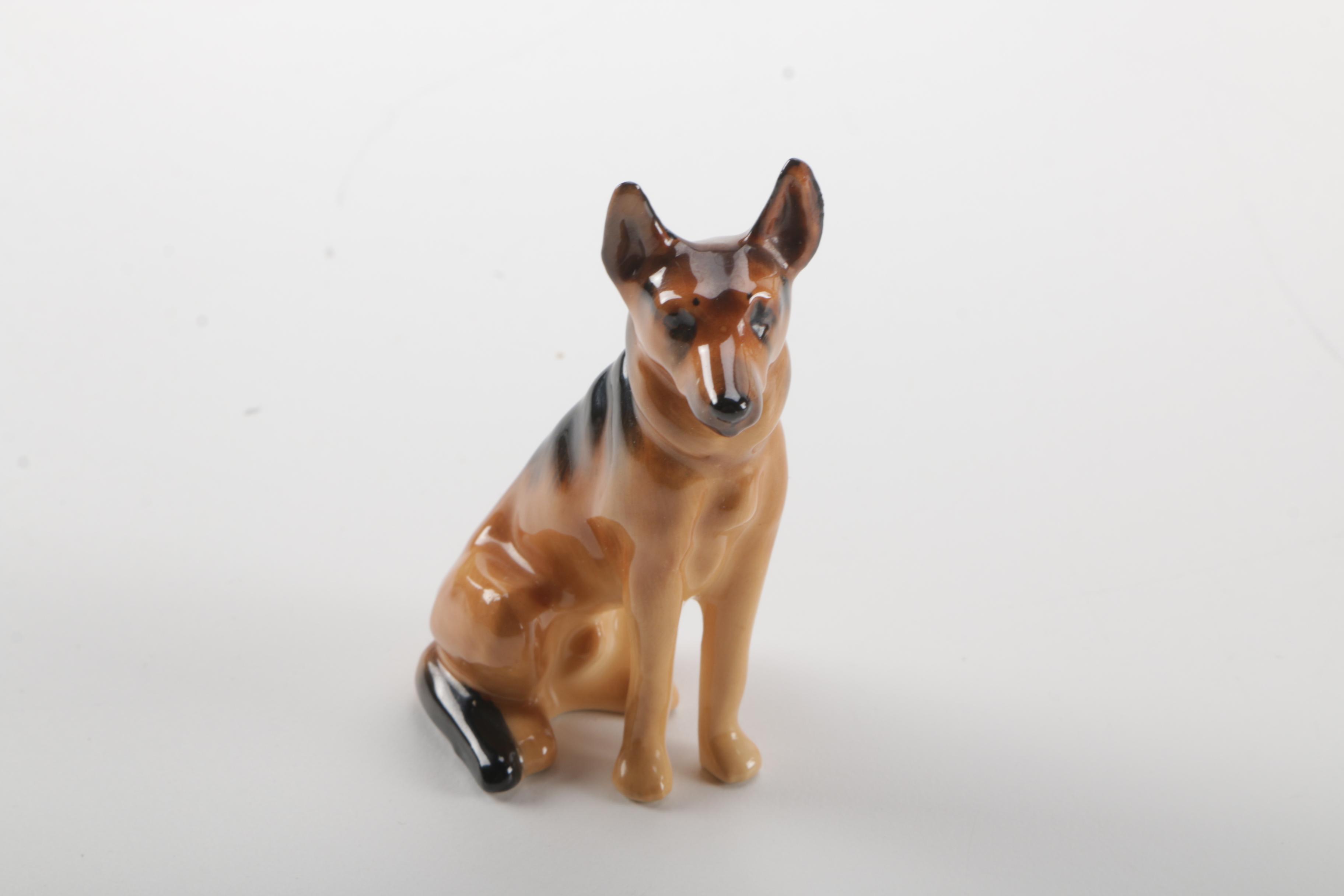 Royal Doulton Porcelain Dog Figurines