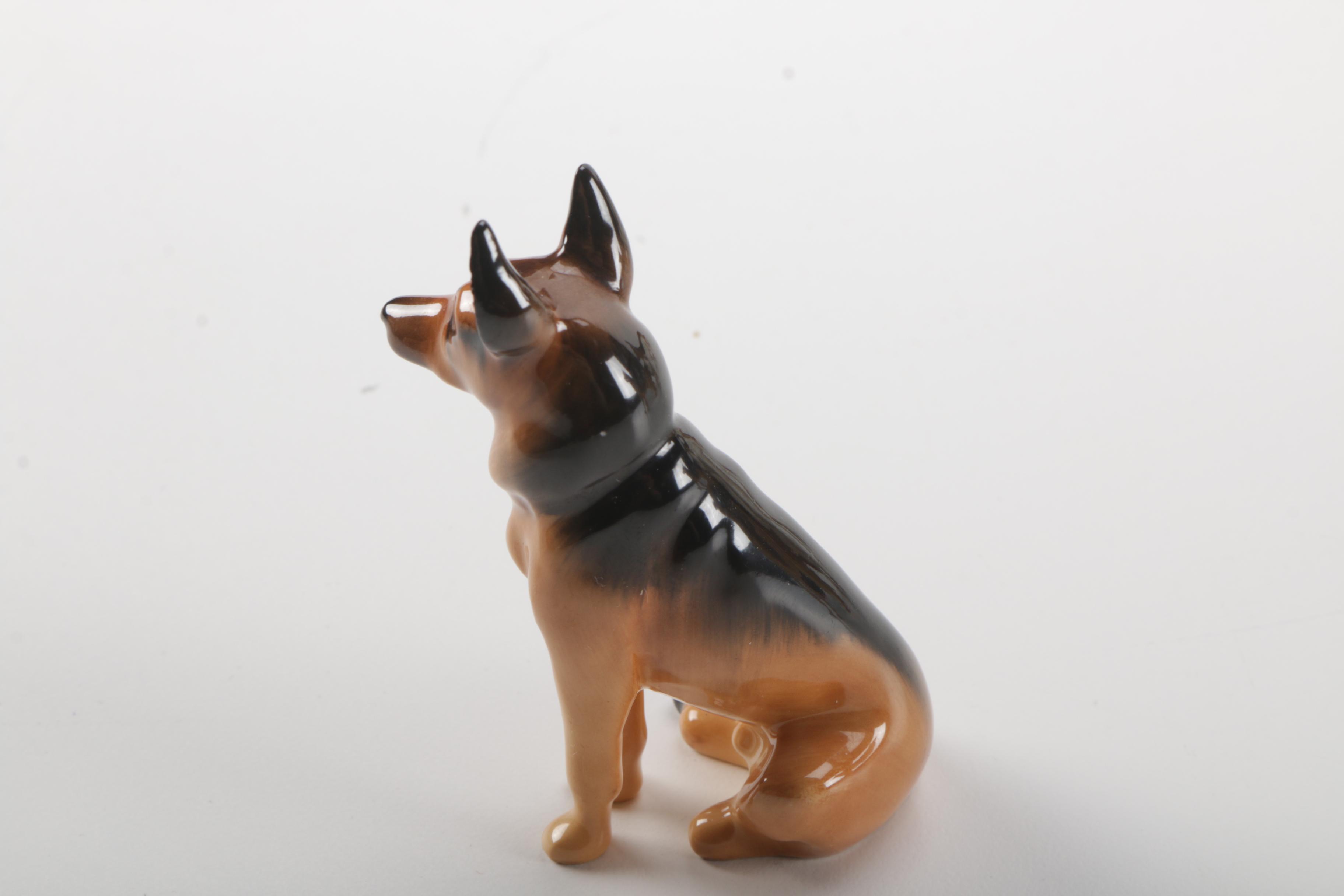 Royal Doulton Porcelain Dog Figurines