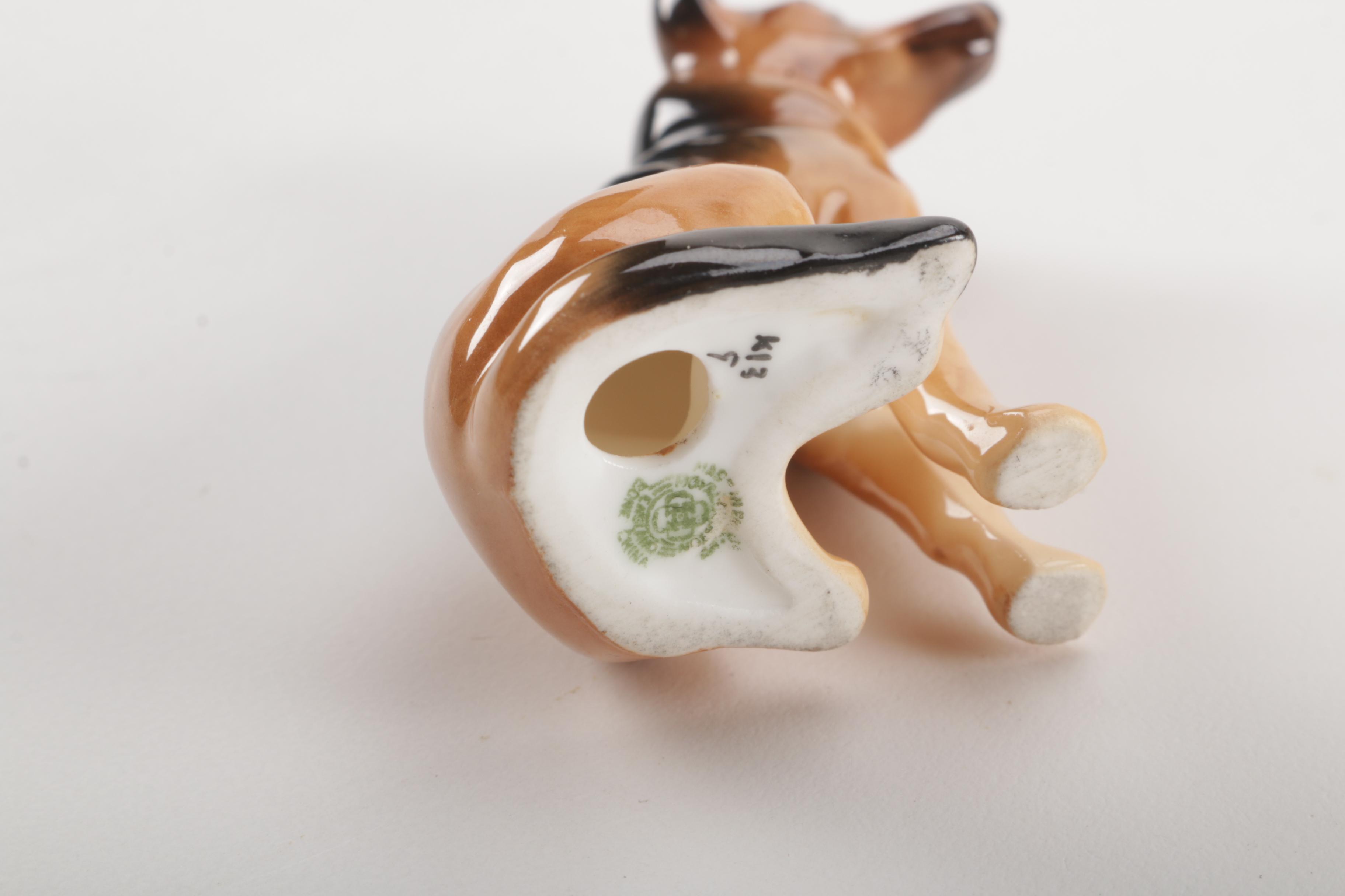 Royal Doulton Porcelain Dog Figurines