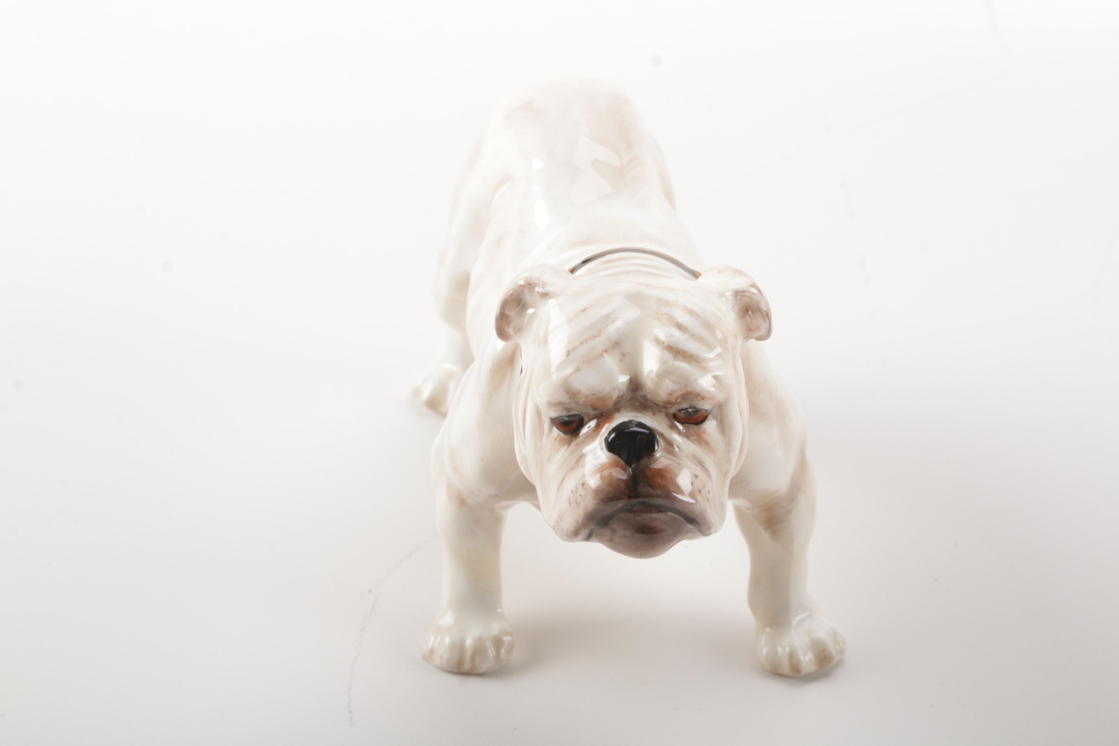 Royal Doulton Porcelain Dog Figurines