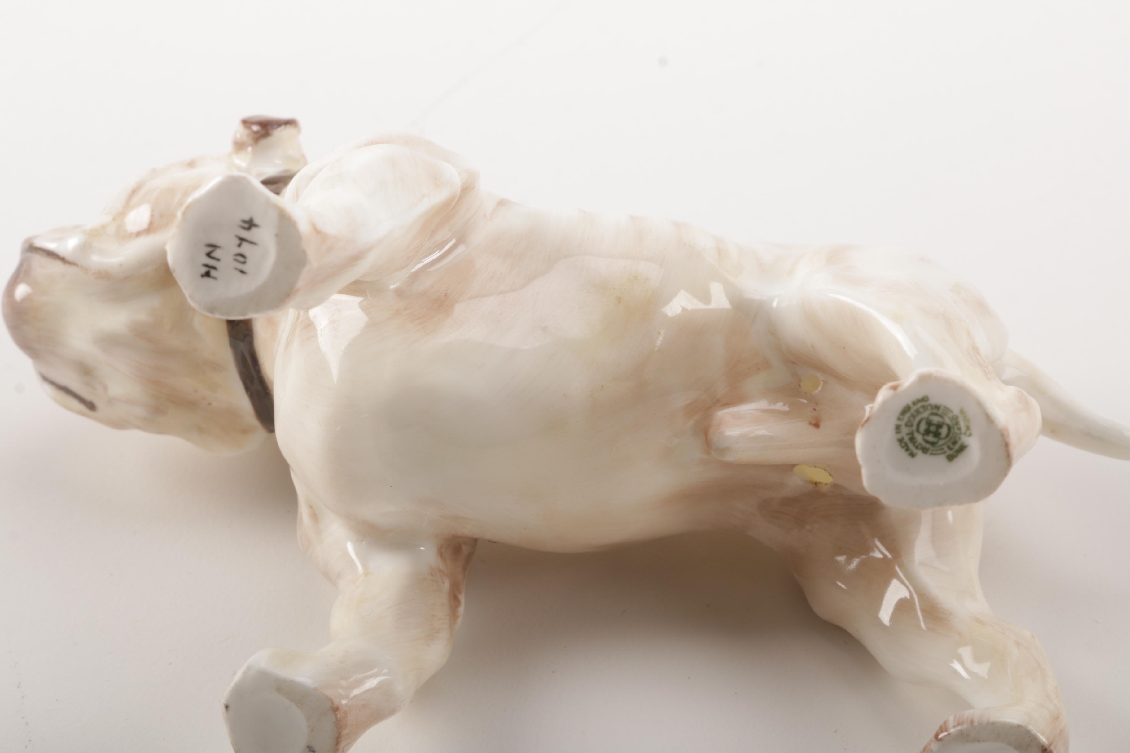 Royal Doulton Porcelain Dog Figurines