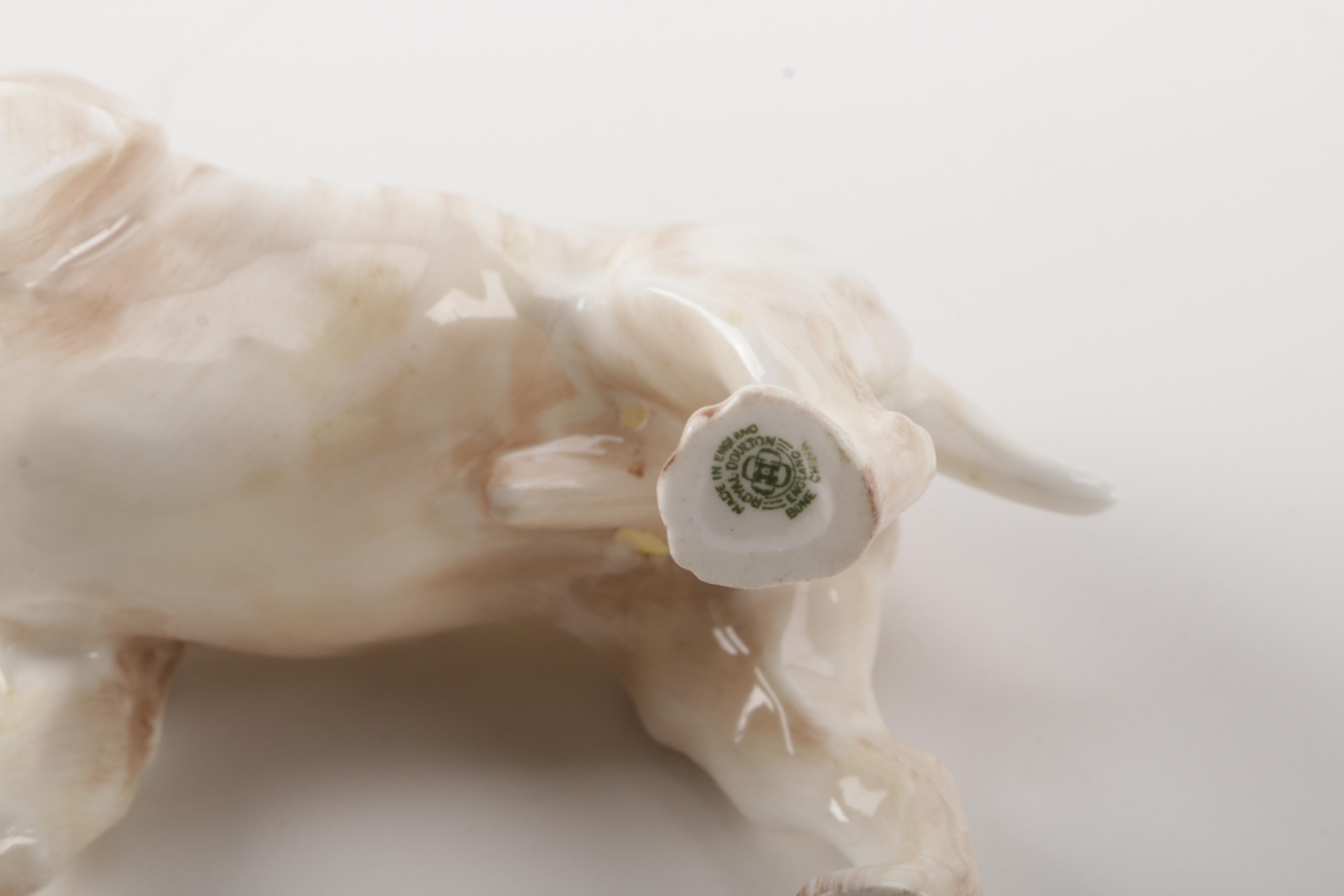 Royal Doulton Porcelain Dog Figurines