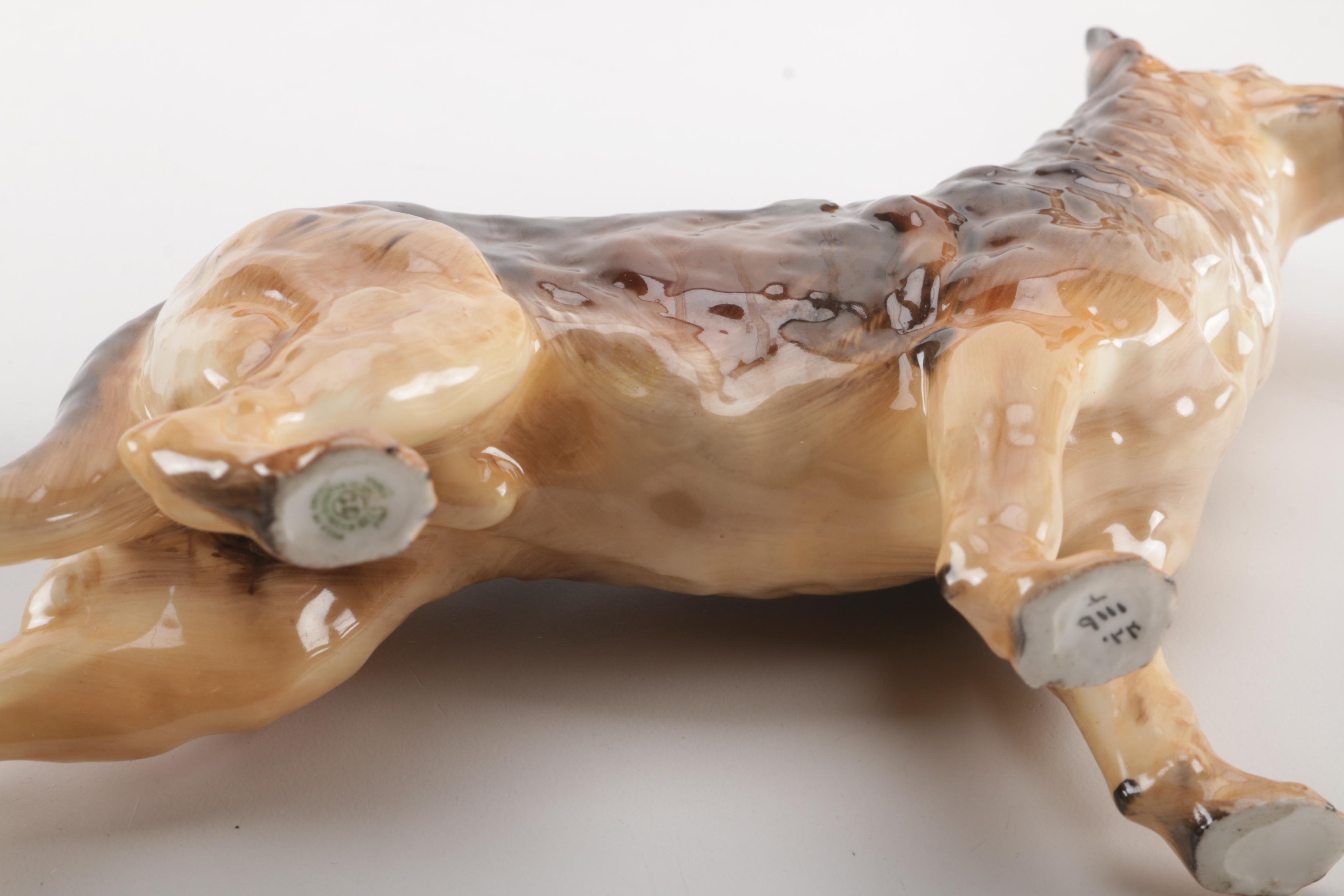 Royal Doulton Porcelain Dog Figurines