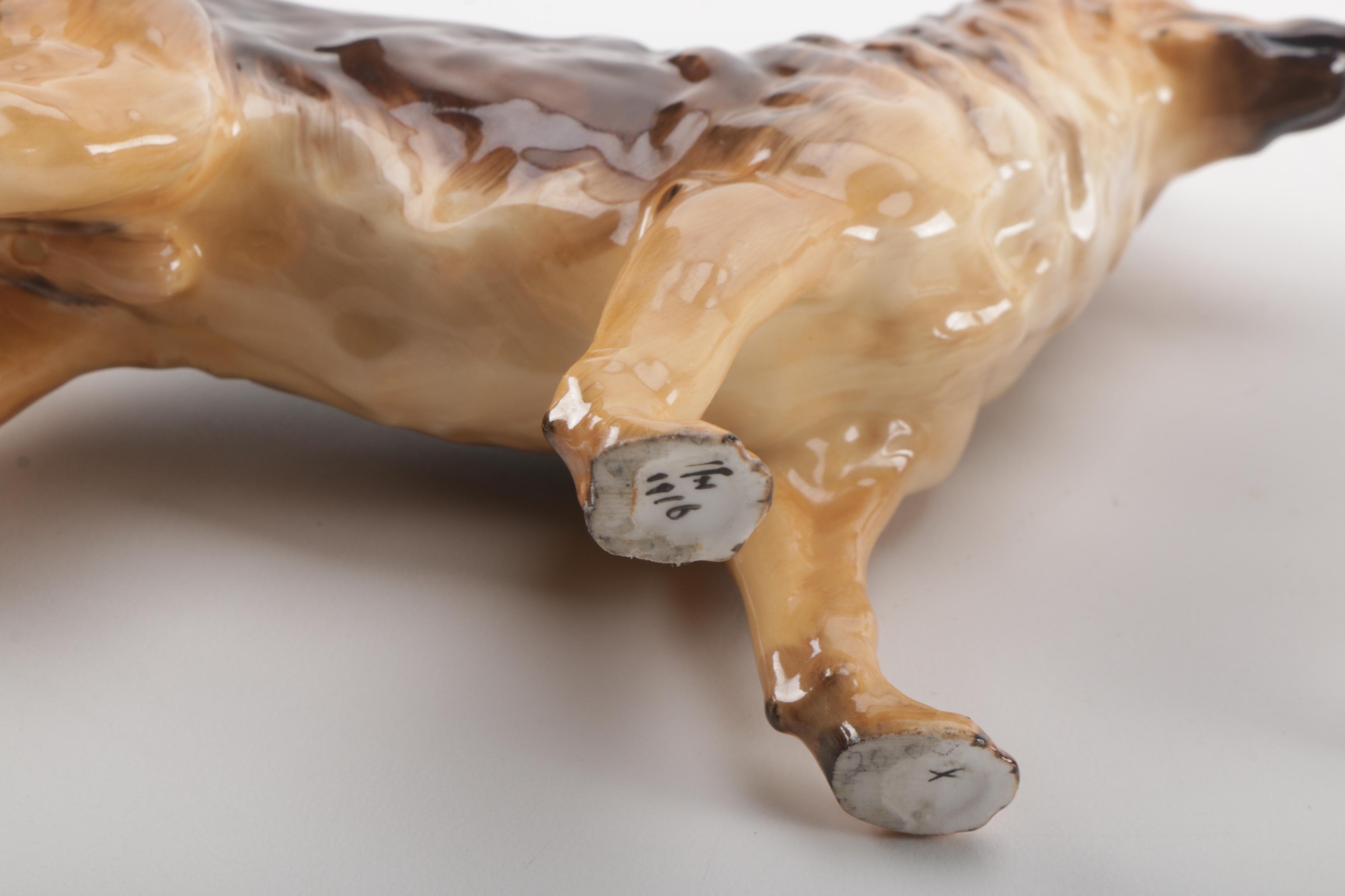 Royal Doulton Porcelain Dog Figurines