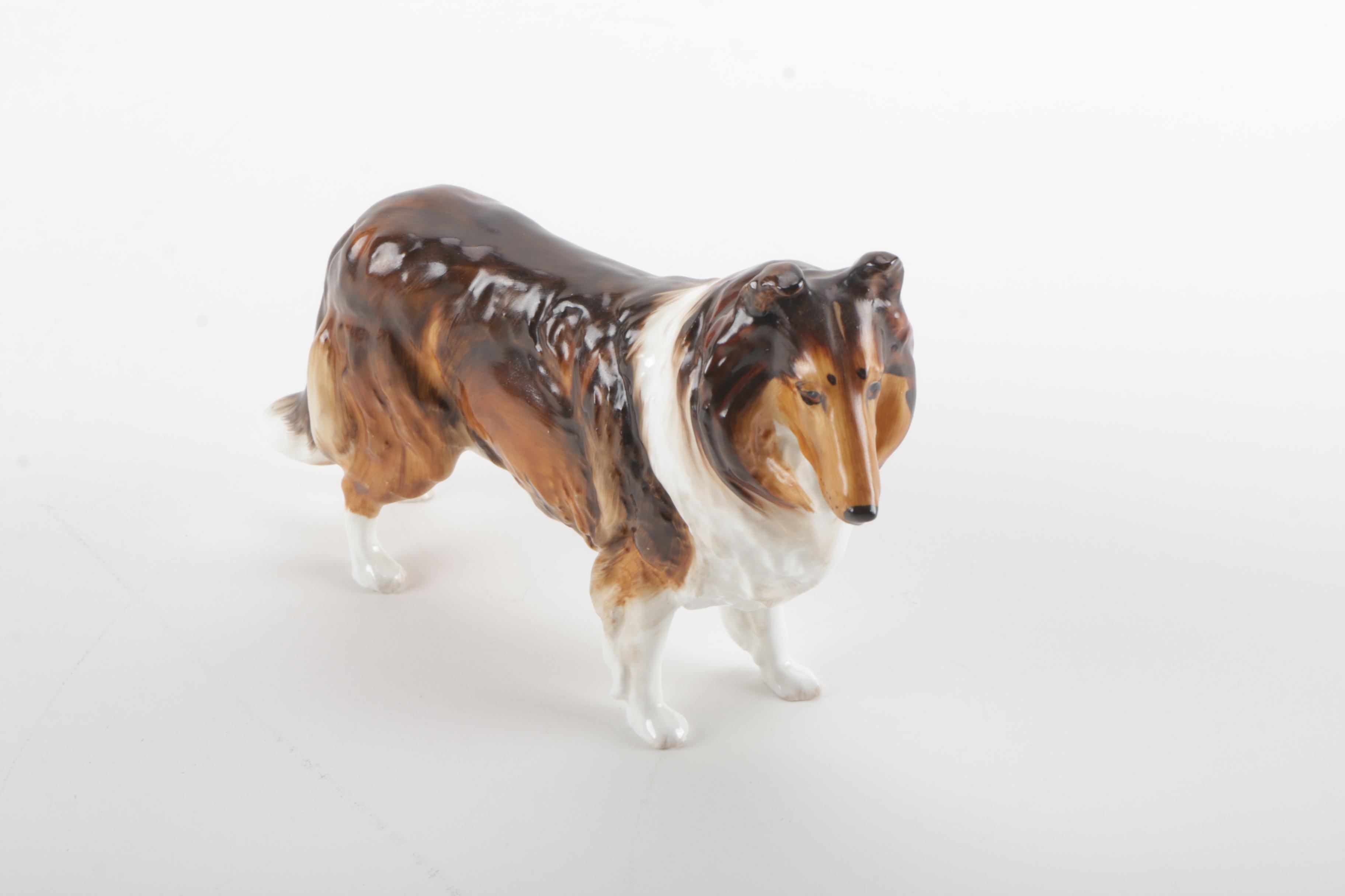 Royal Doulton Porcelain Dog Figurines