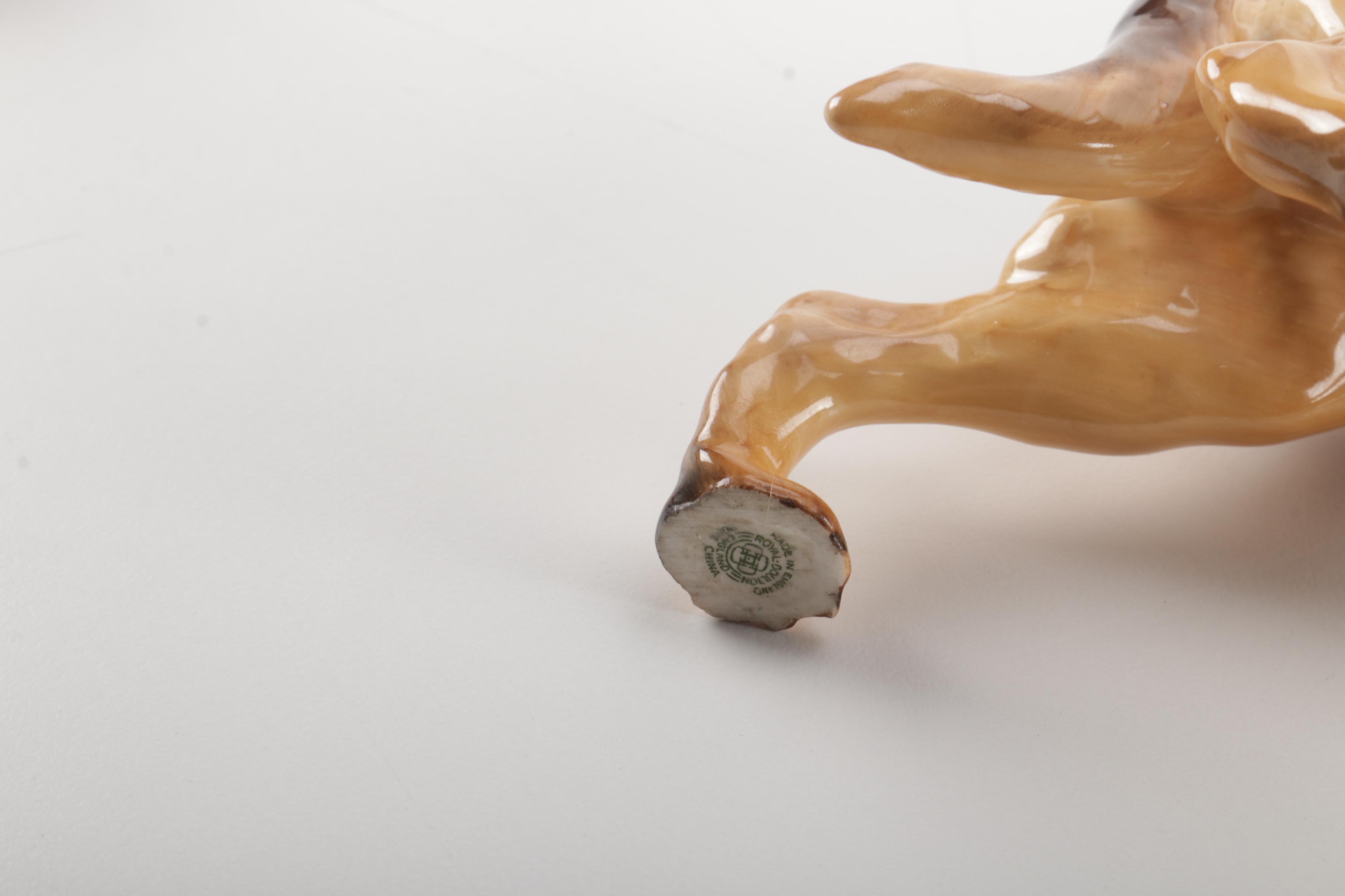 Royal Doulton Porcelain Dog Figurines