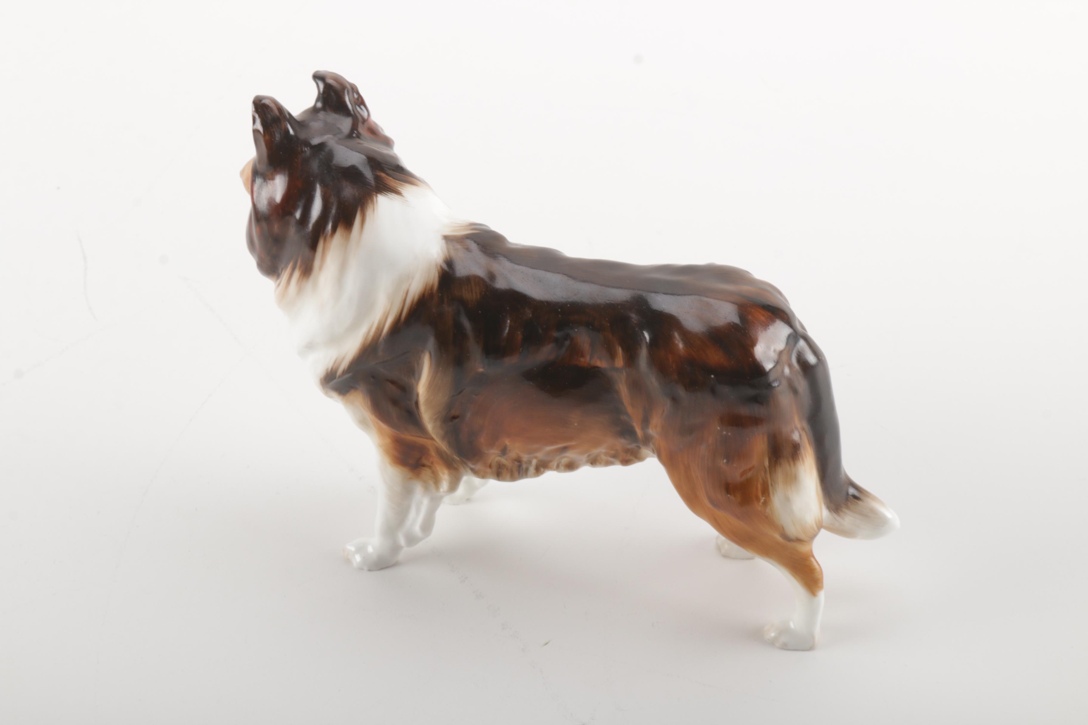 Royal Doulton Porcelain Dog Figurines