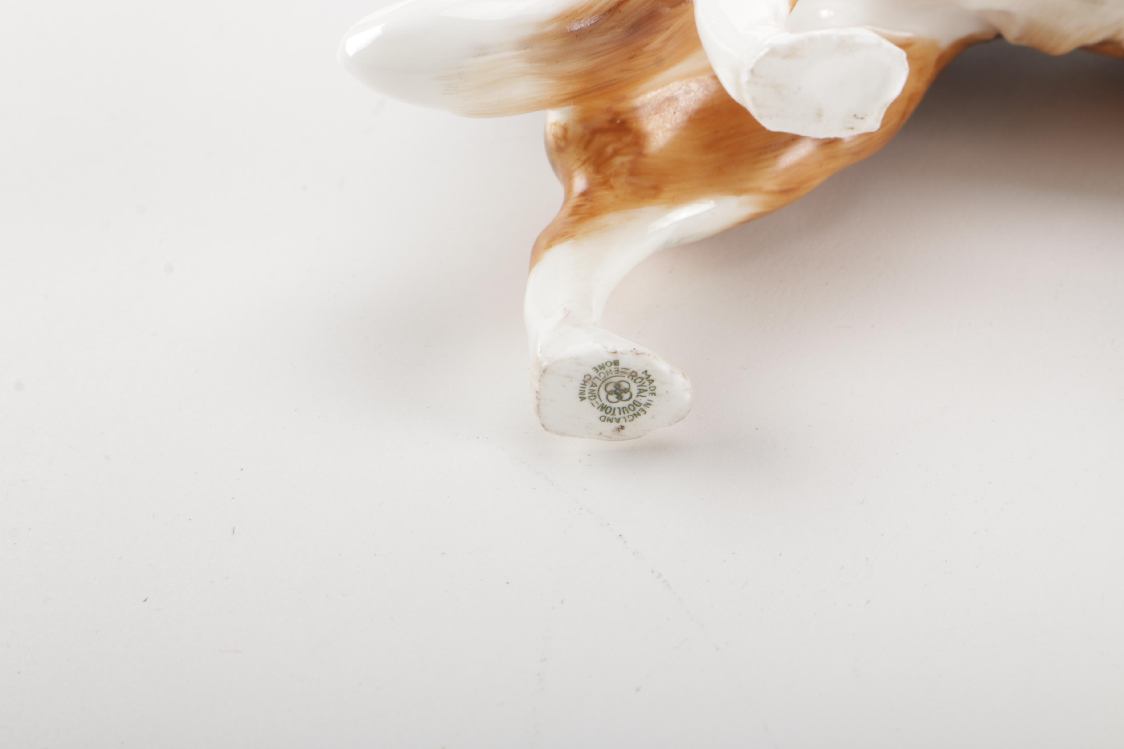 Royal Doulton Porcelain Dog Figurines