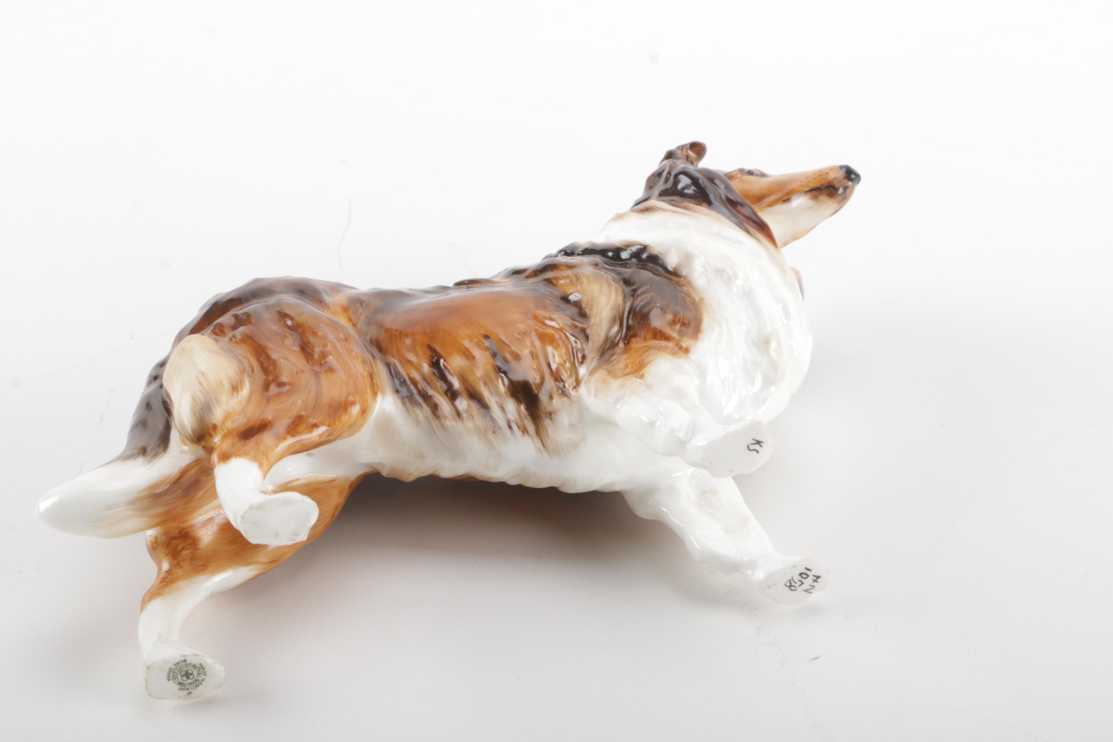 Royal Doulton Porcelain Dog Figurines