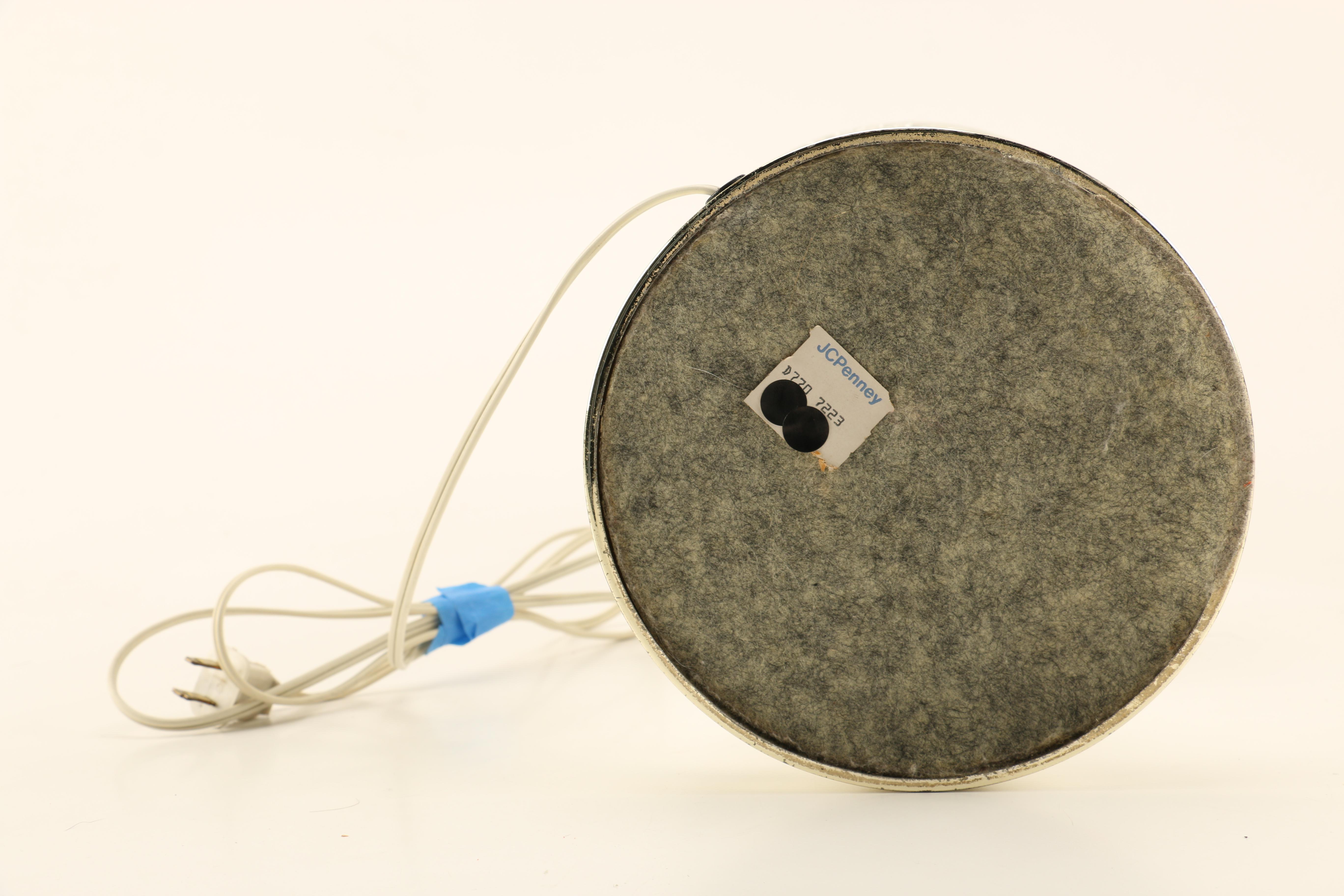 Pair of Crystal Lamps