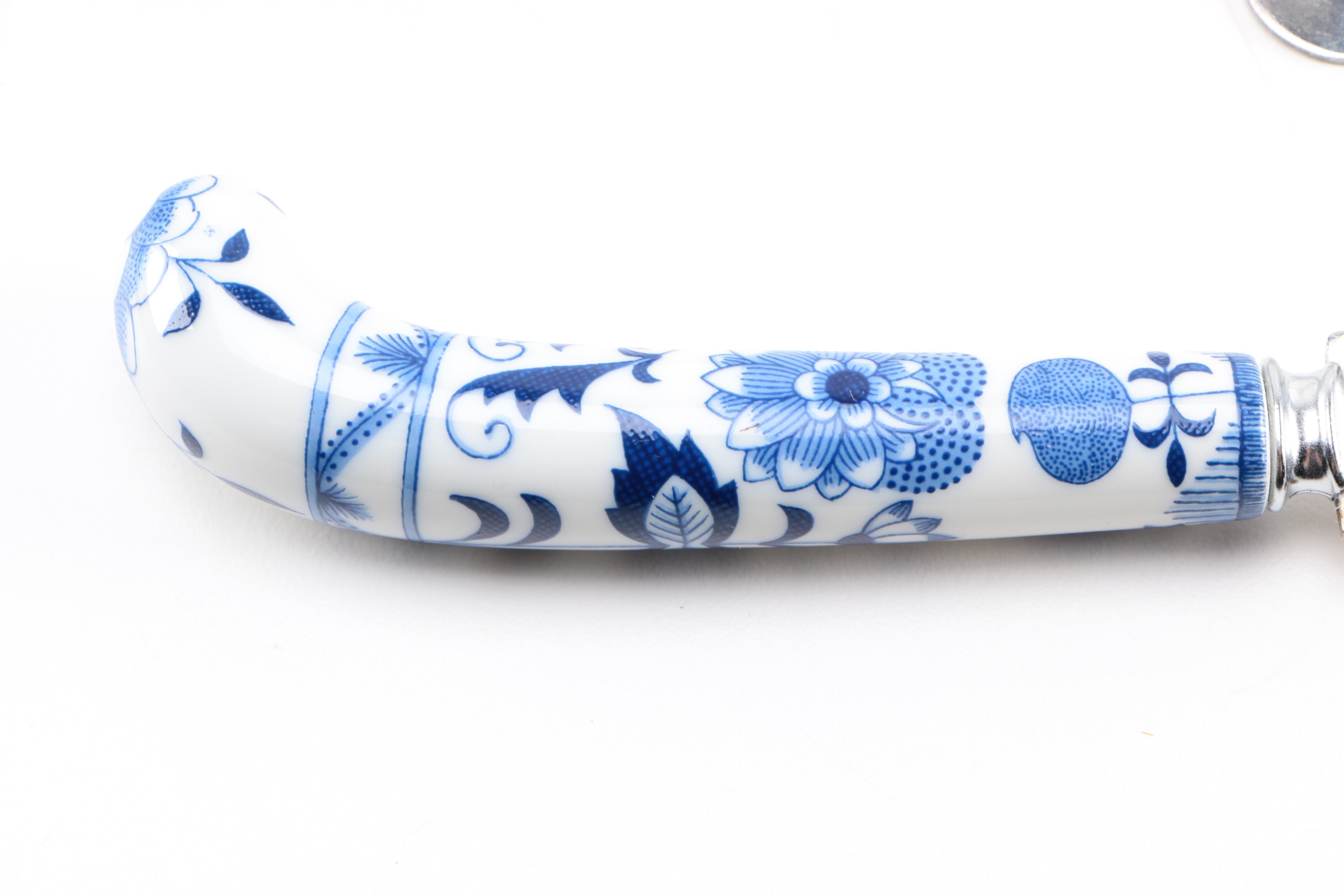 House of Prill "Blue Onion" Flatware