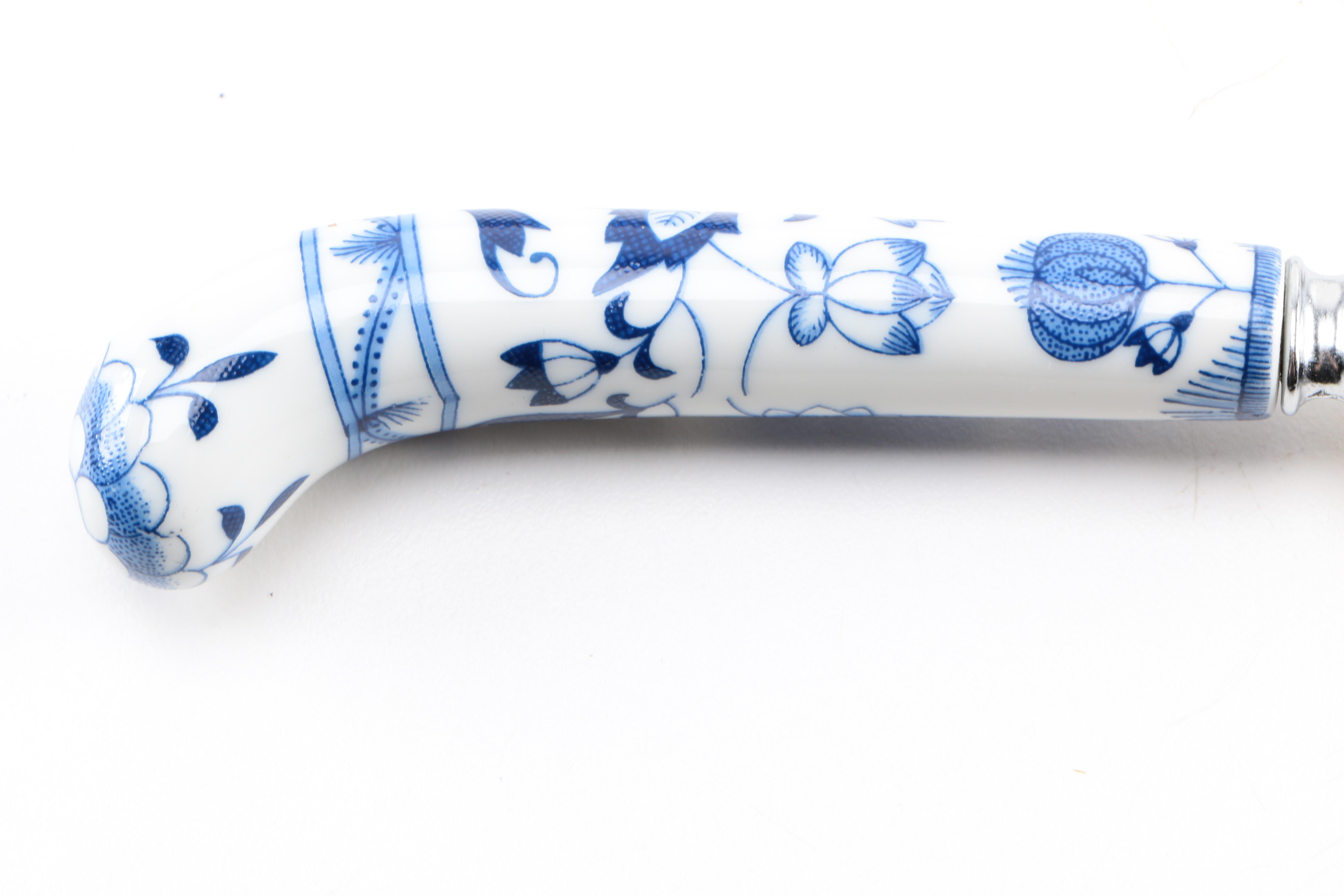 House of Prill "Blue Onion" Flatware