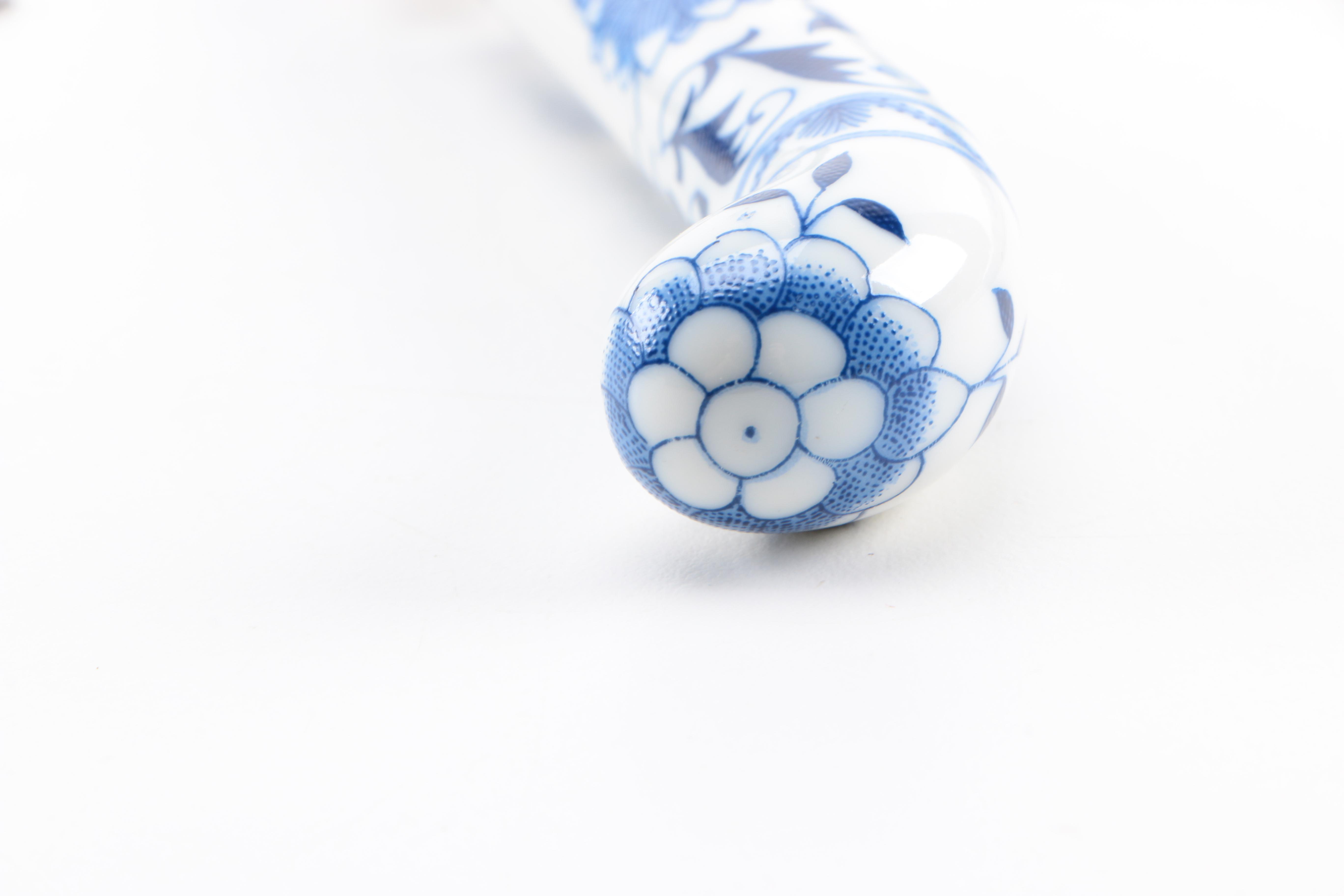 House of Prill "Blue Onion" Flatware