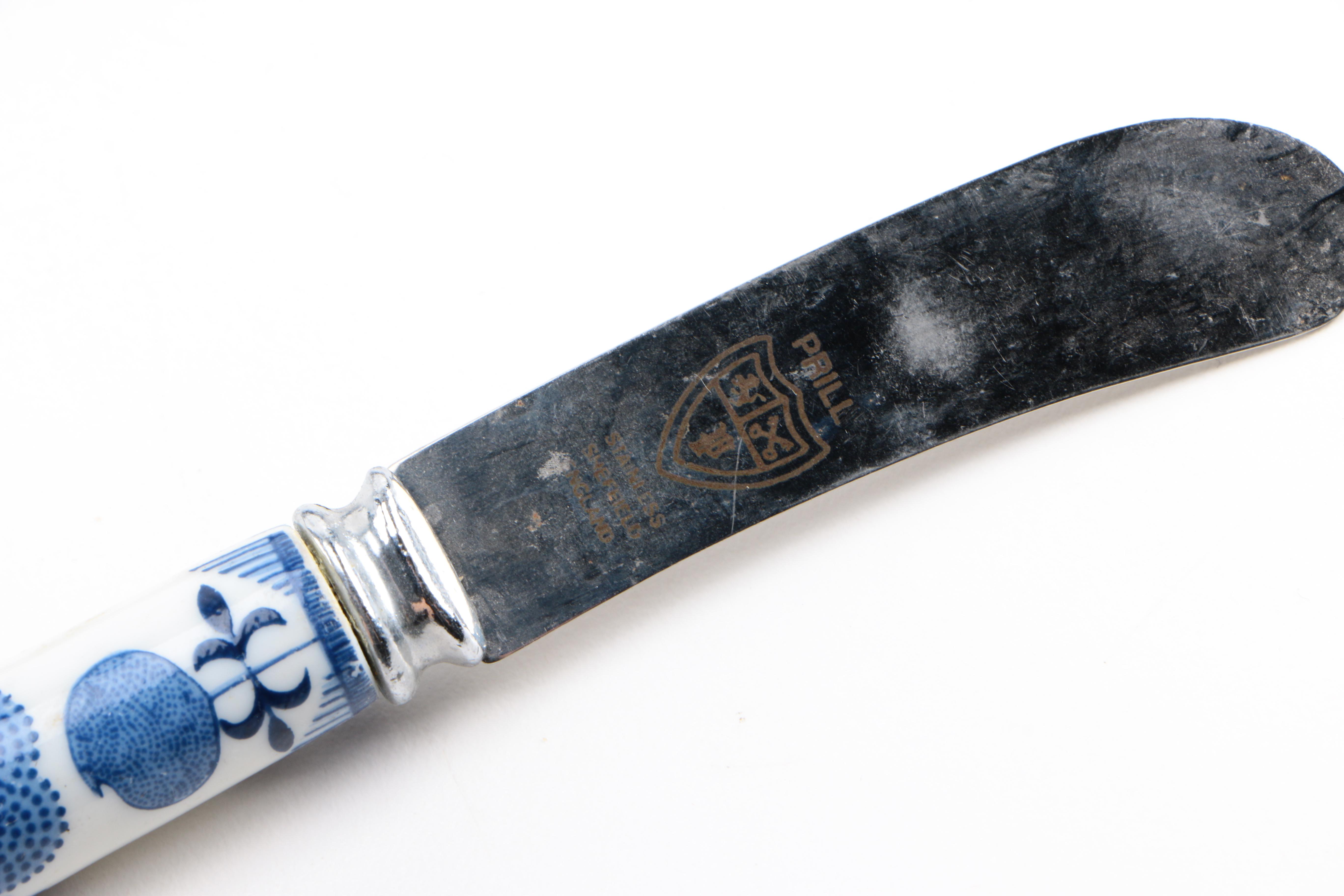 House of Prill "Blue Onion" Flatware