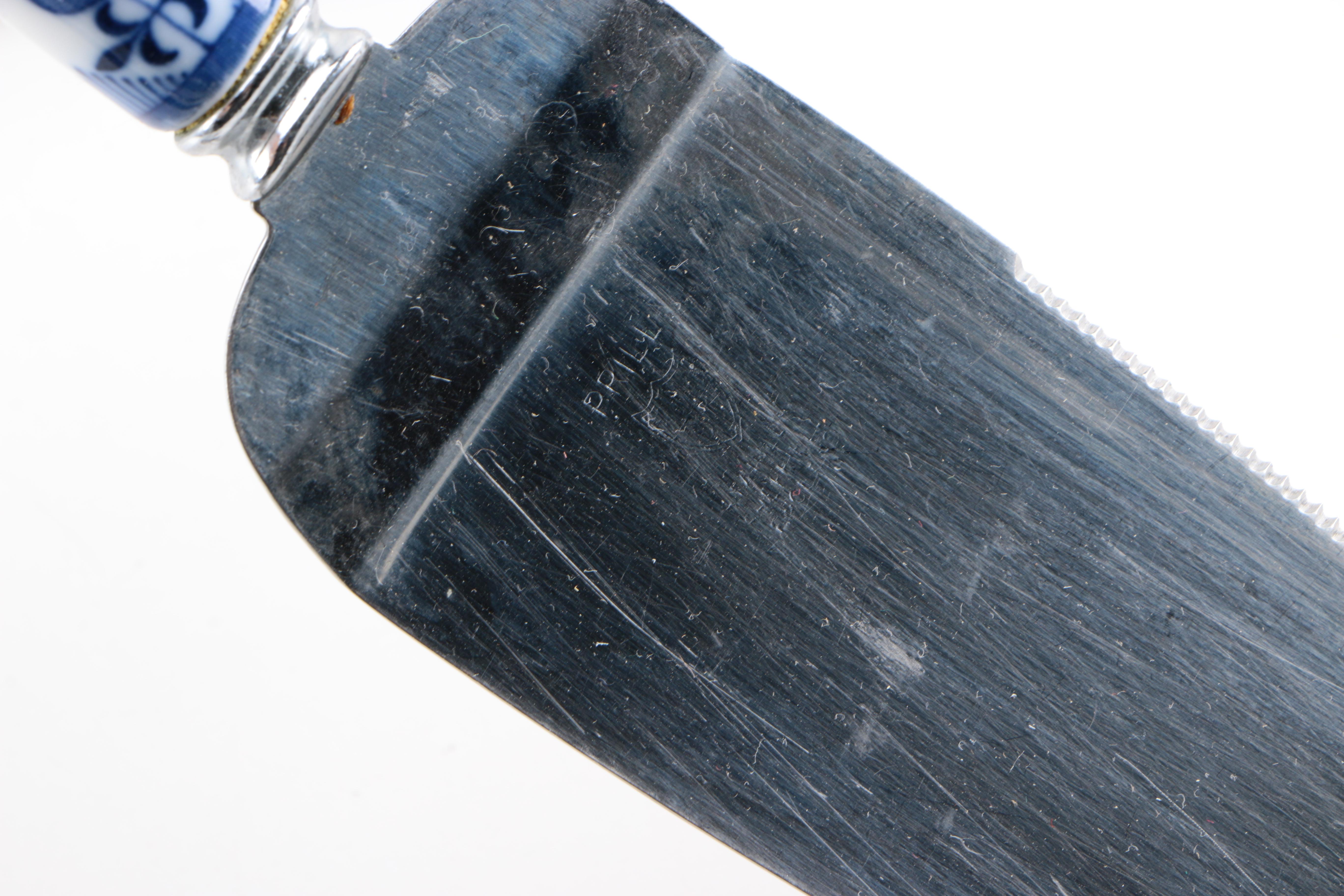 House of Prill "Blue Onion" Flatware