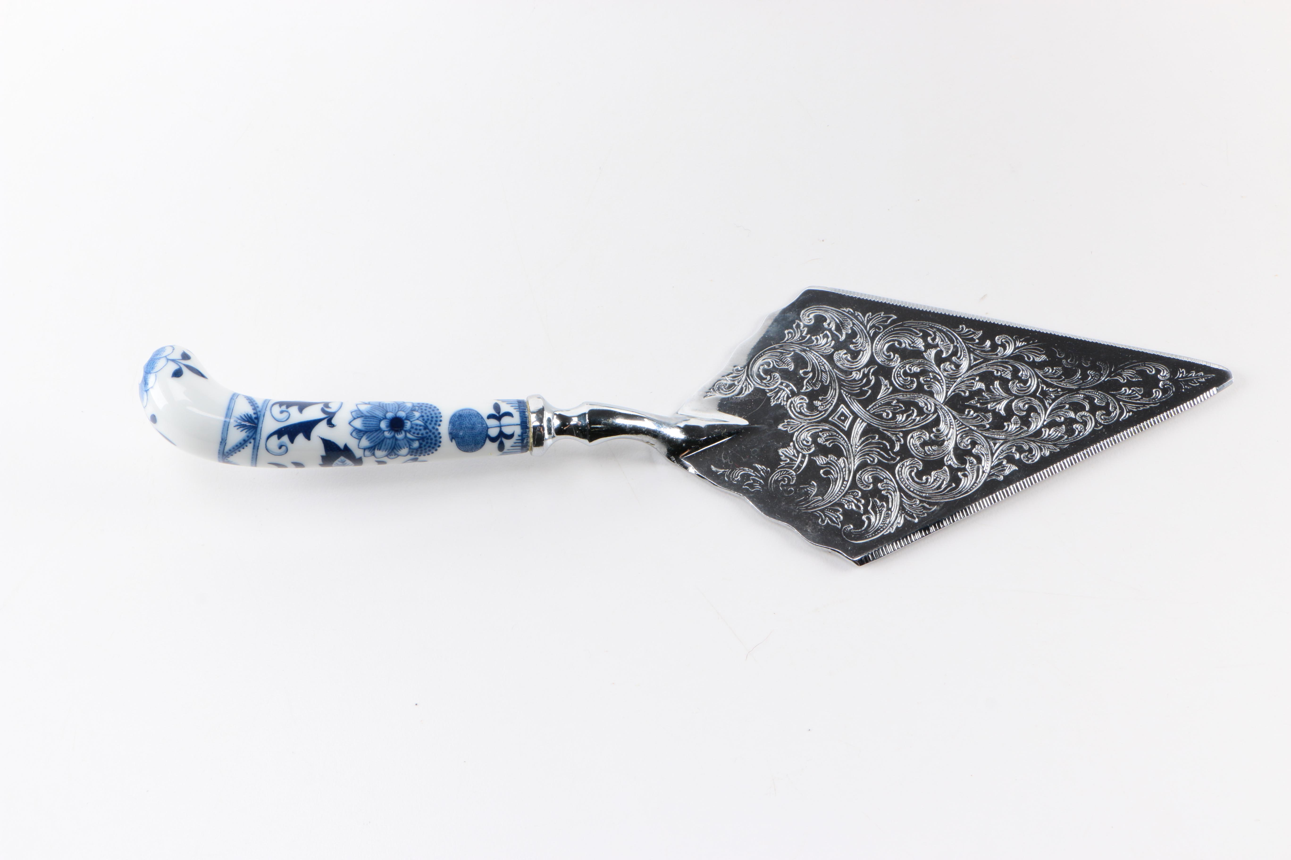 House of Prill "Blue Onion" Flatware