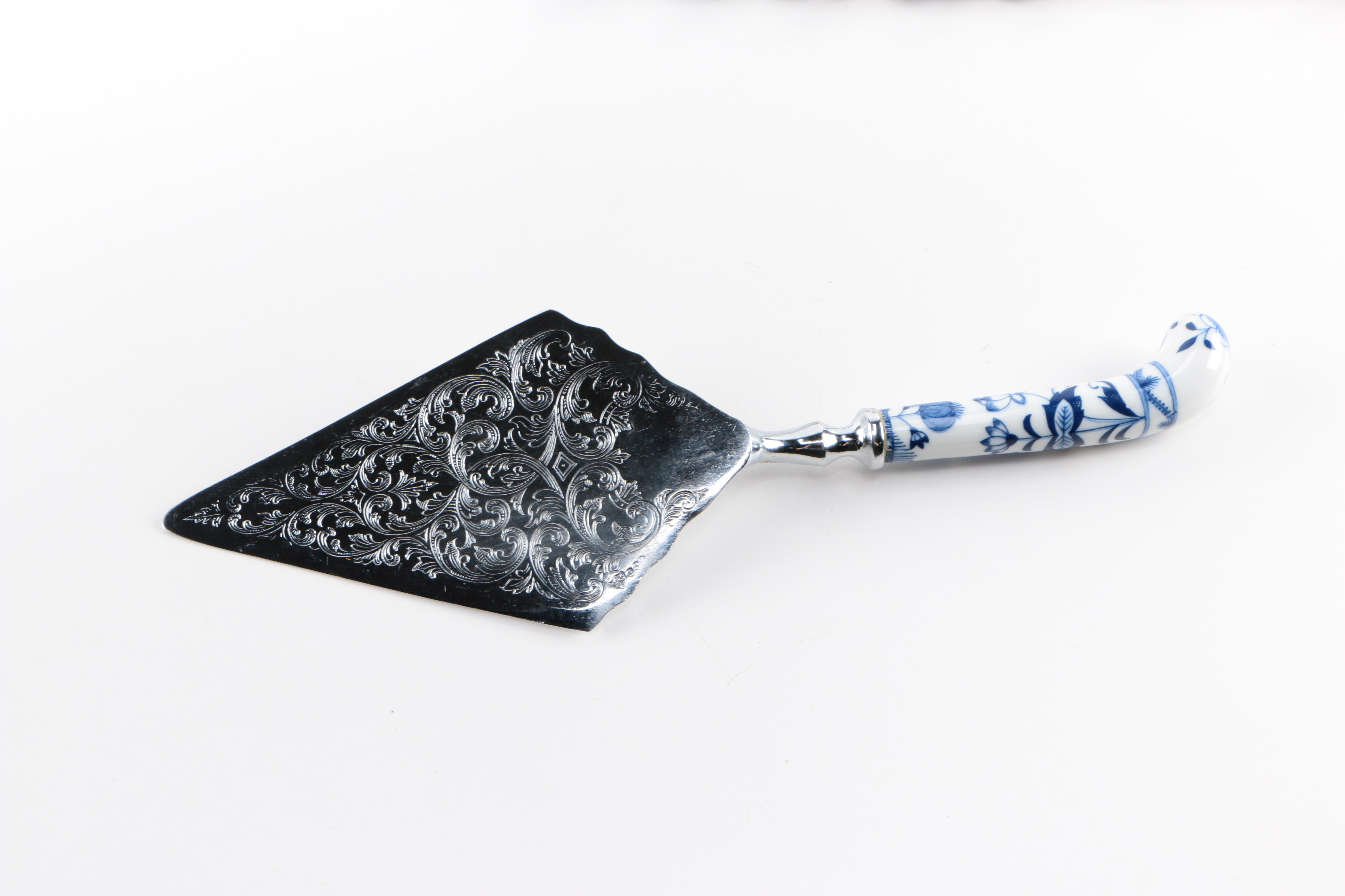 House of Prill "Blue Onion" Flatware