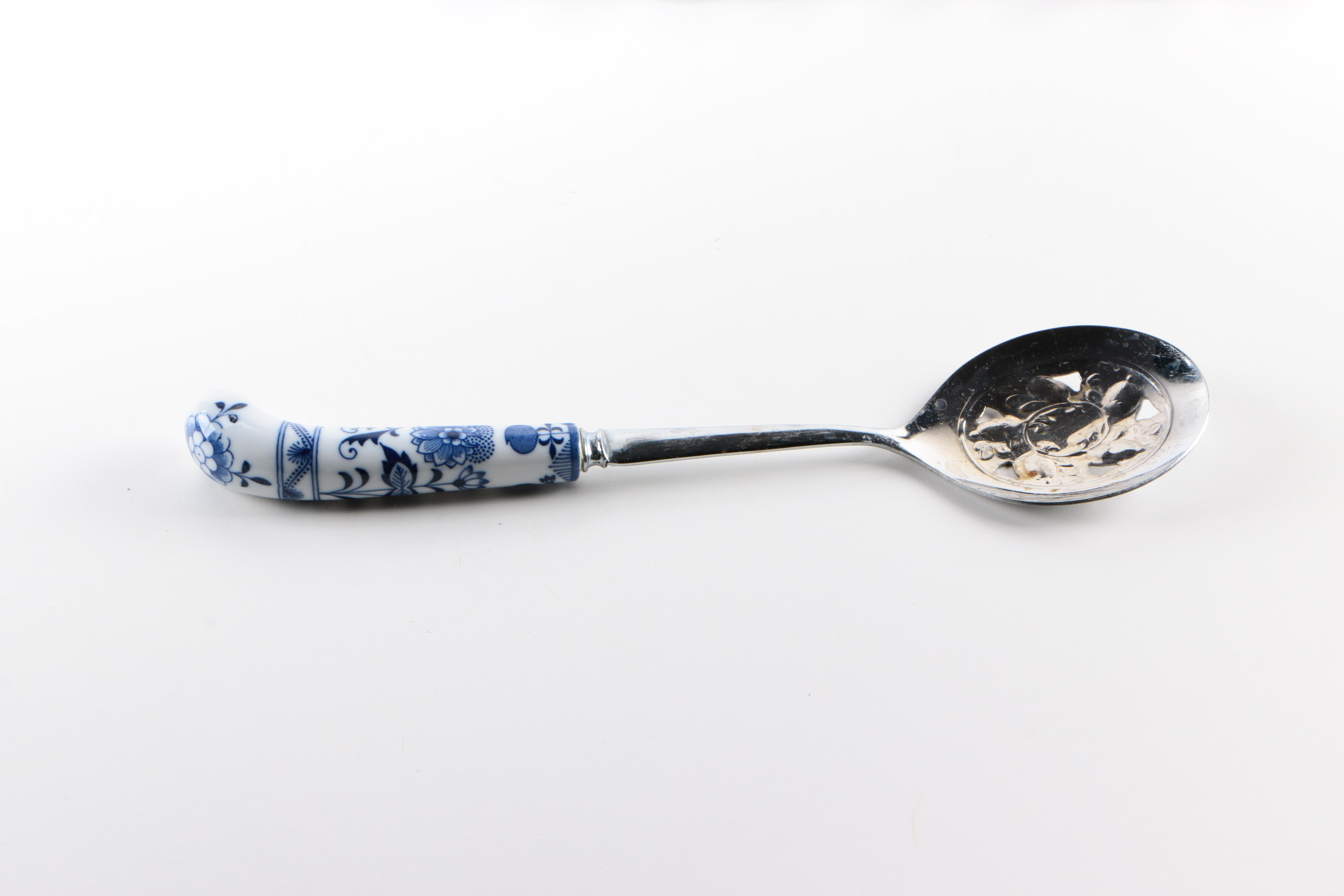 House of Prill "Blue Onion" Flatware