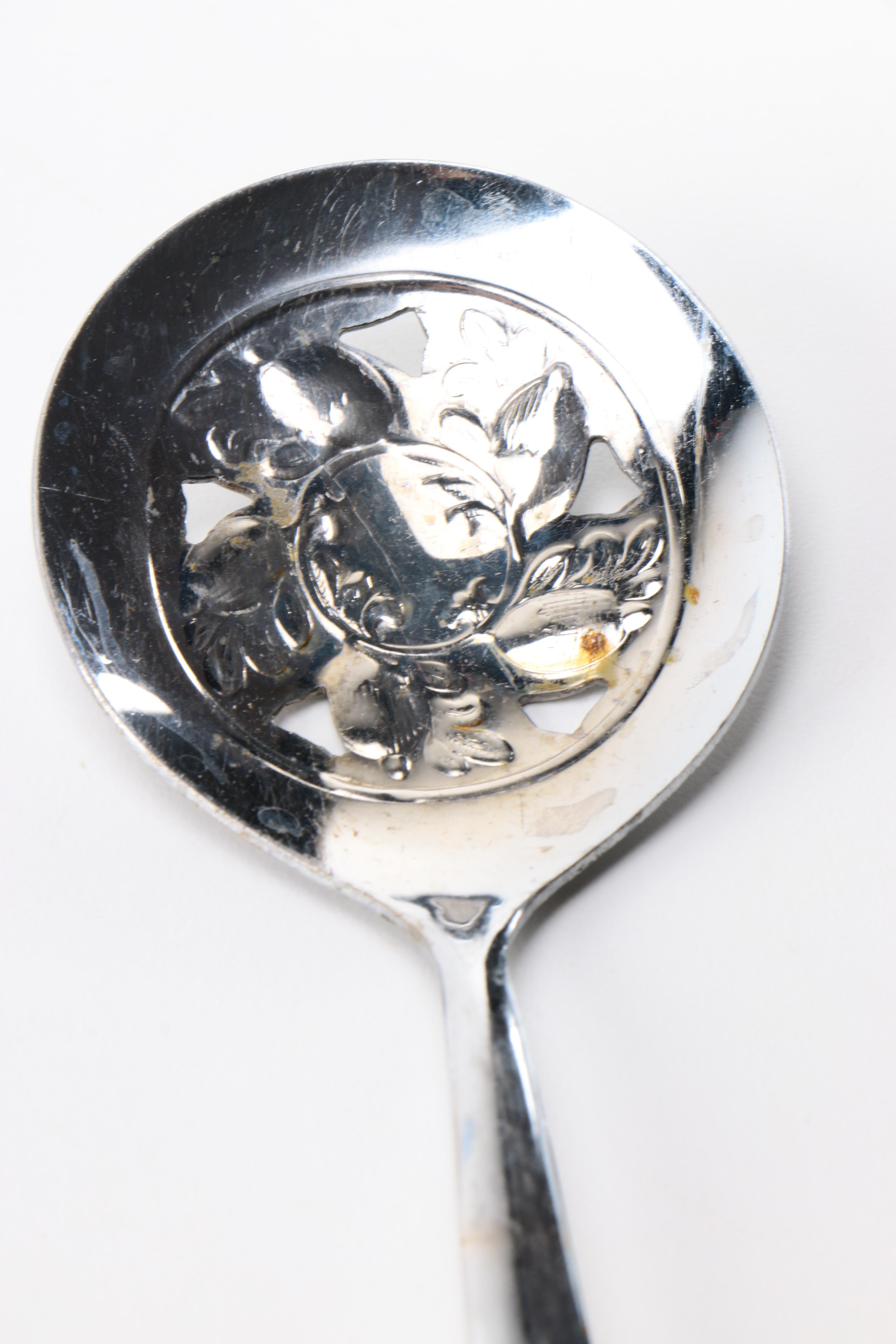 House of Prill "Blue Onion" Flatware