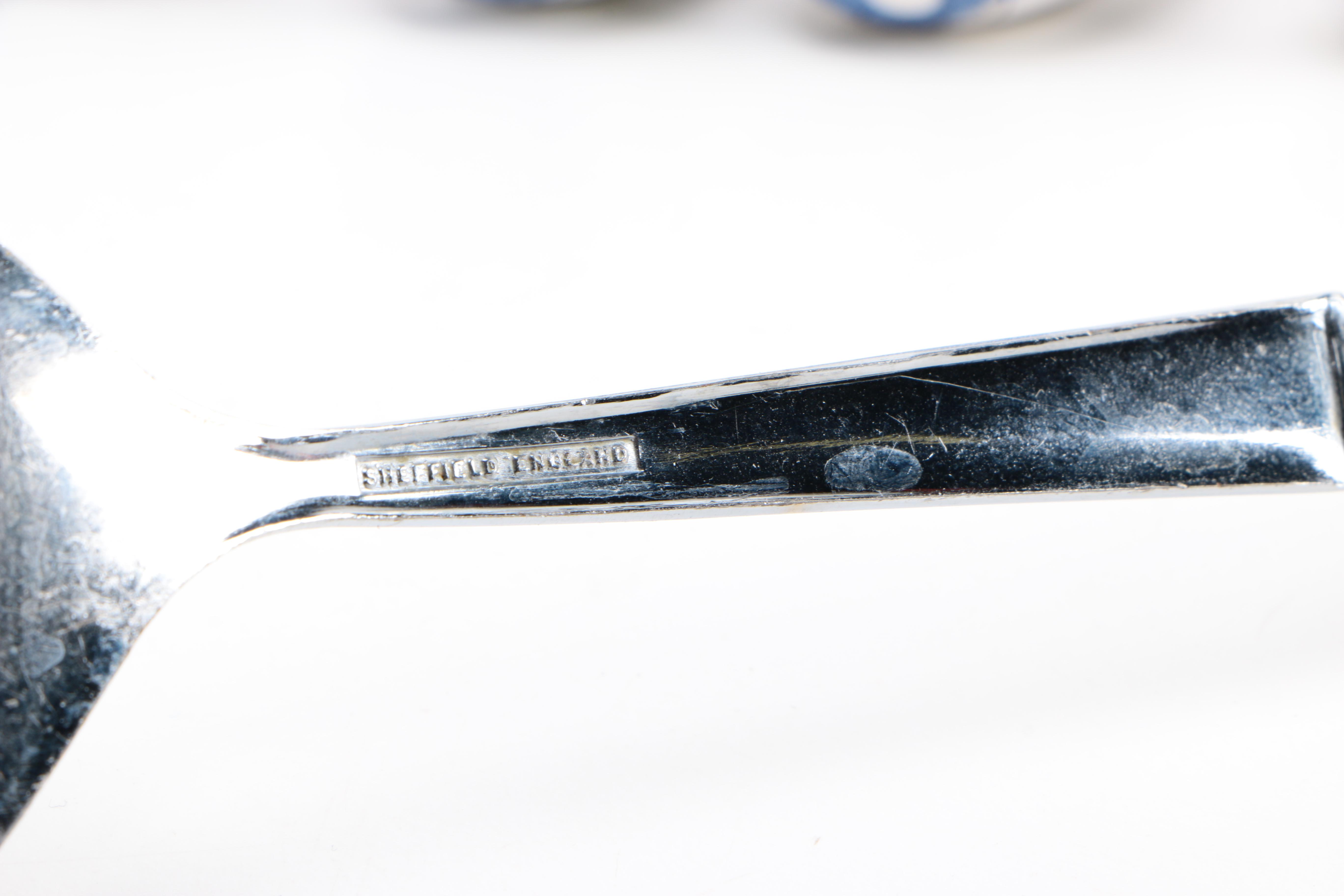 House of Prill "Blue Onion" Flatware