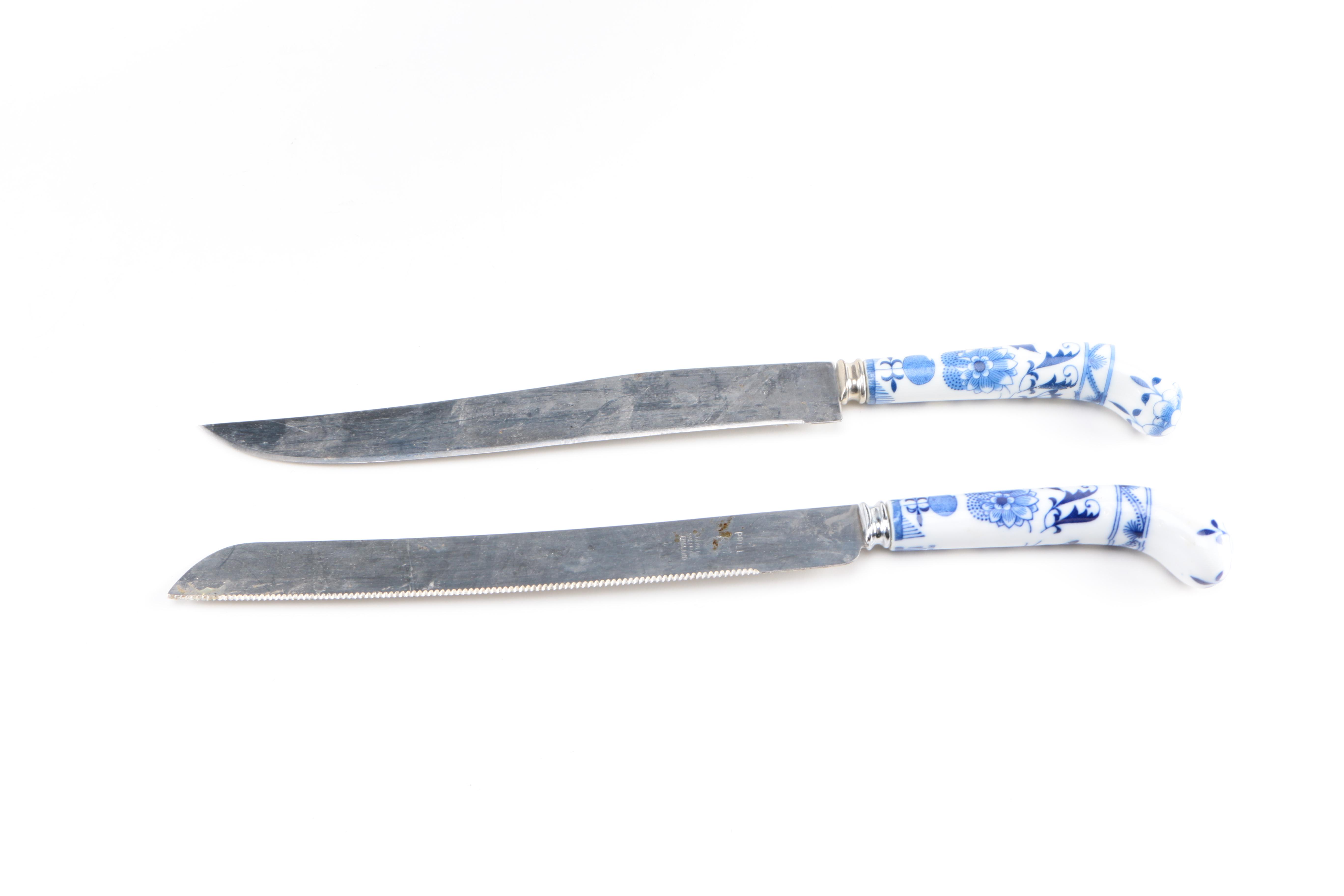 House of Prill "Blue Onion" Flatware