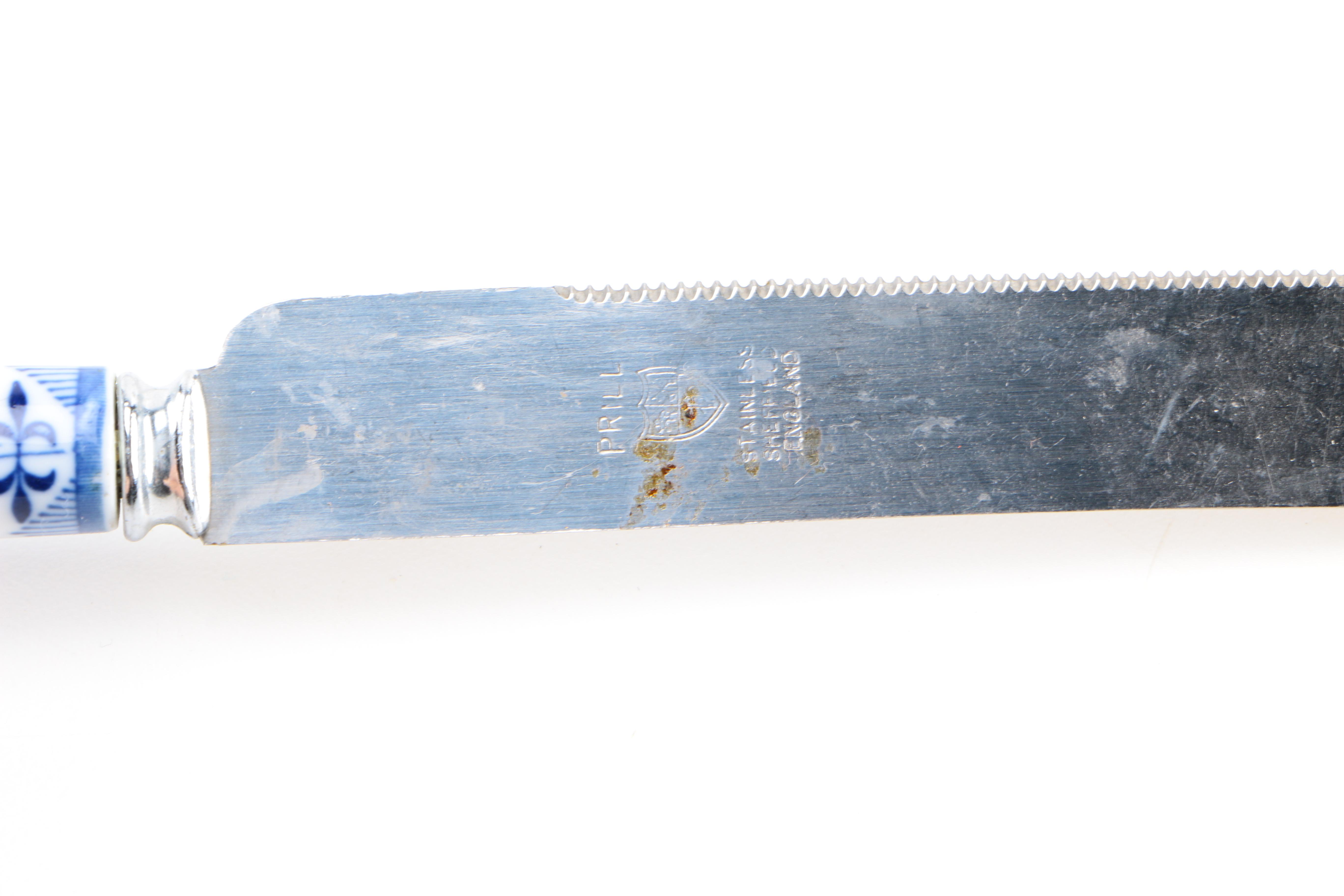 House of Prill "Blue Onion" Flatware