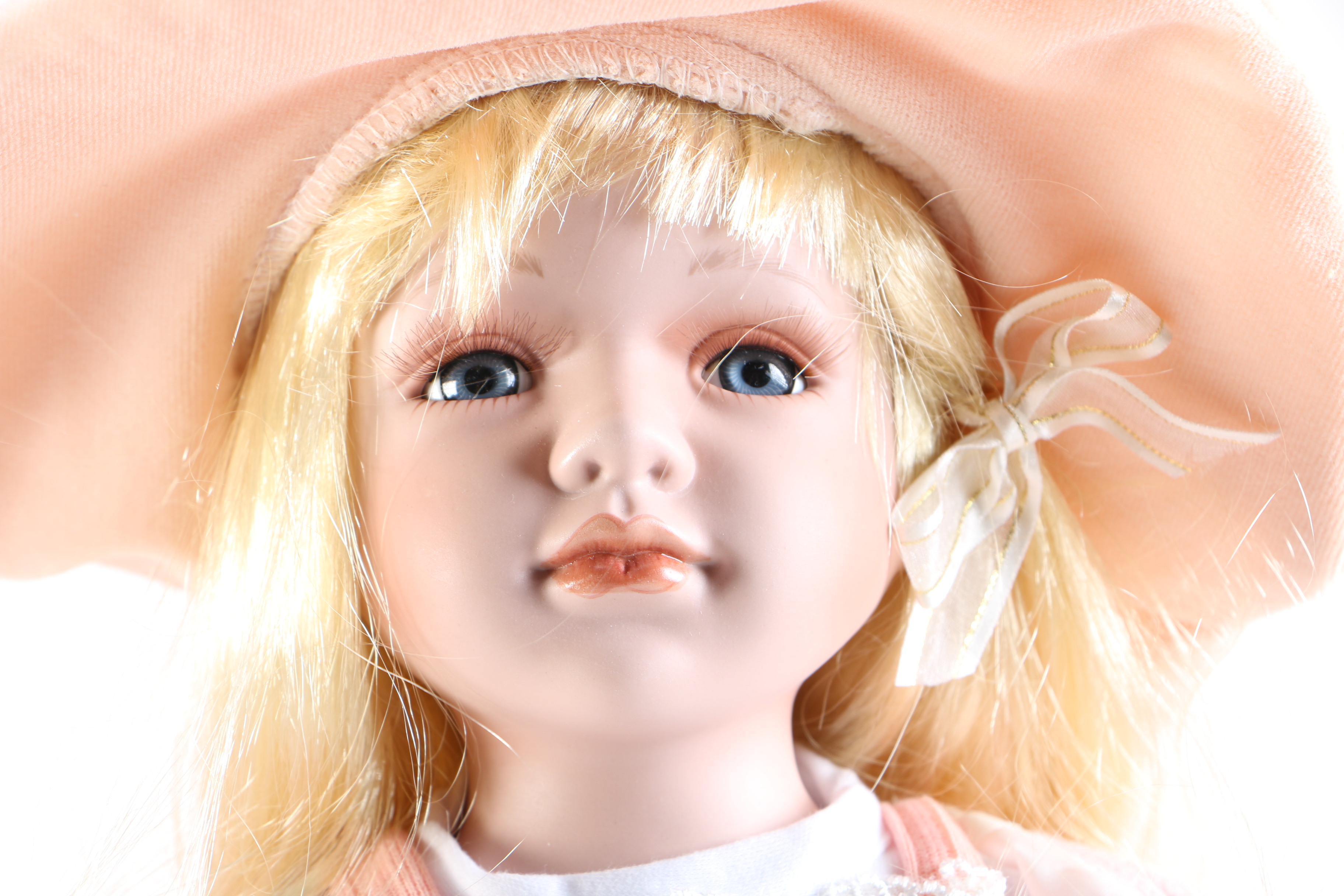 Porcelain Dolls including Paradise Galleries