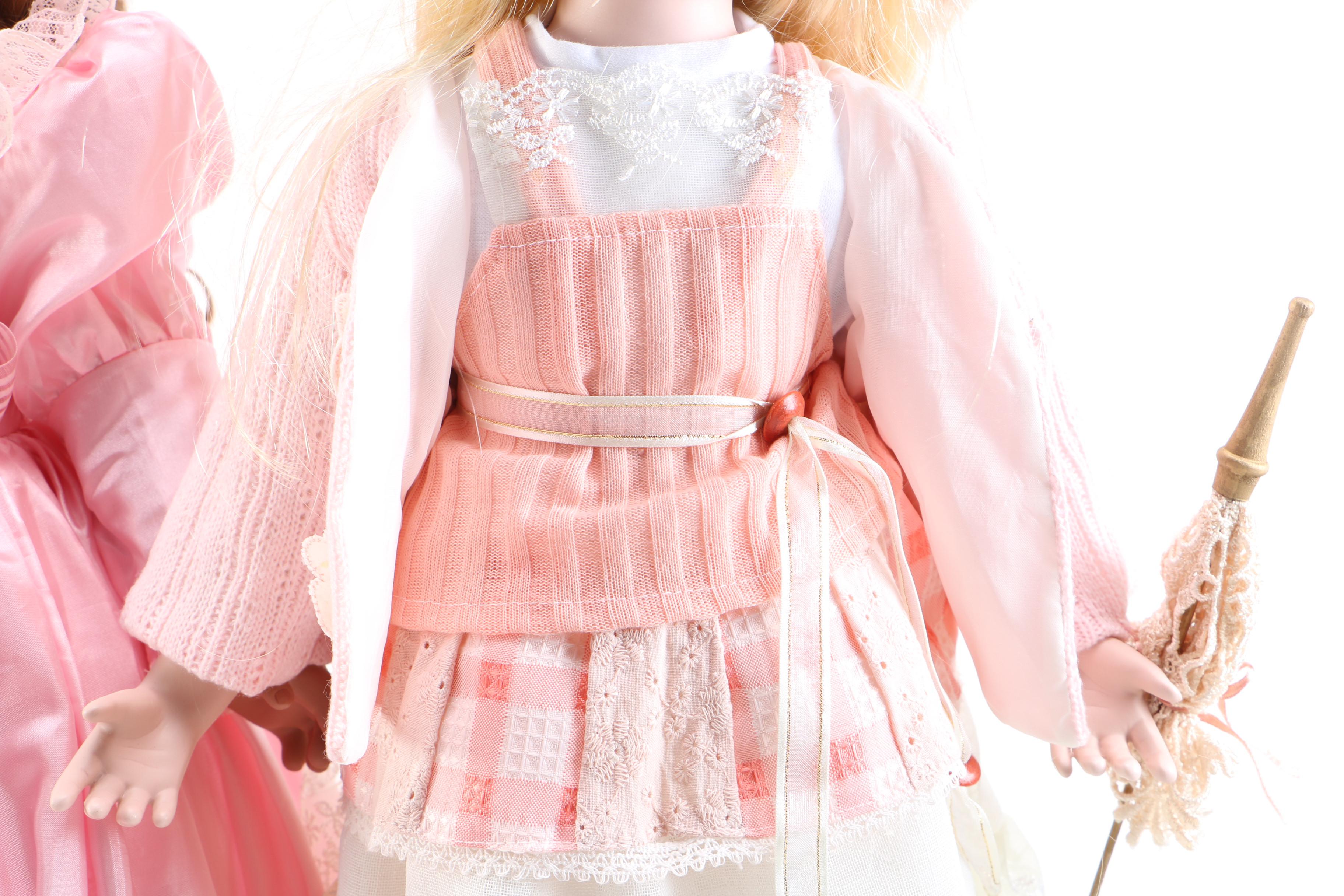 Porcelain Dolls including Paradise Galleries