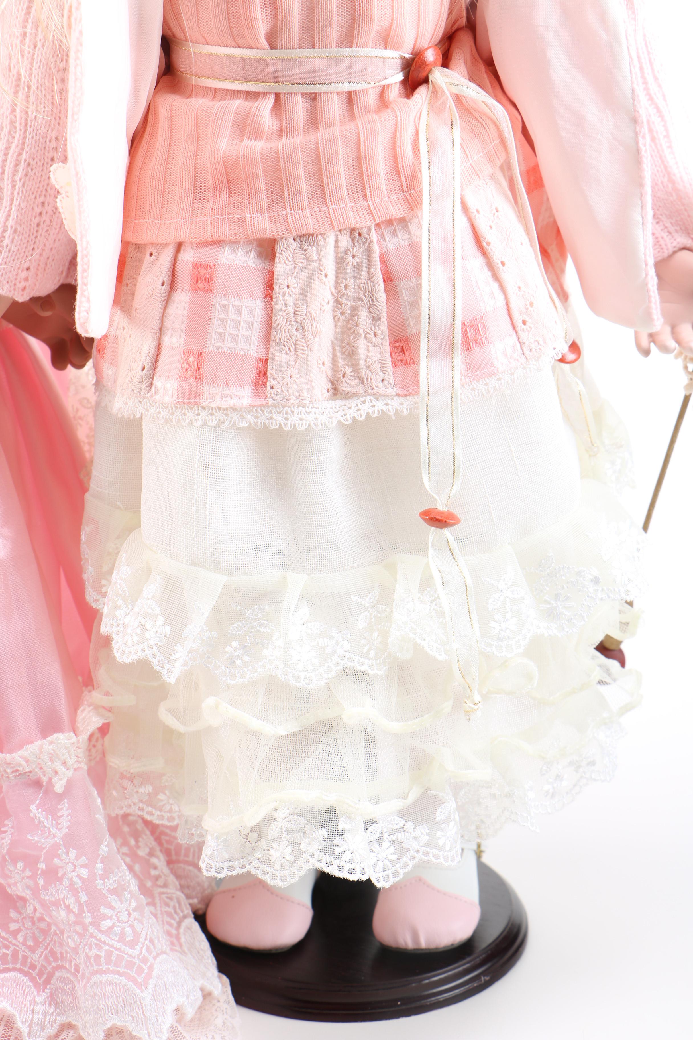 Porcelain Dolls including Paradise Galleries