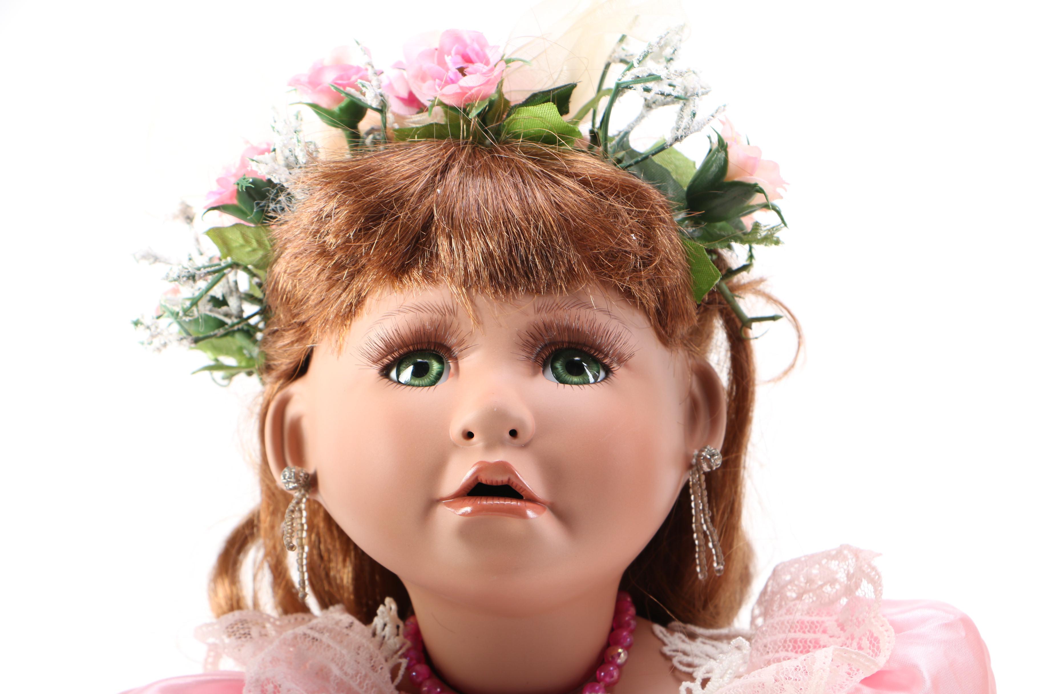 Porcelain Dolls including Paradise Galleries