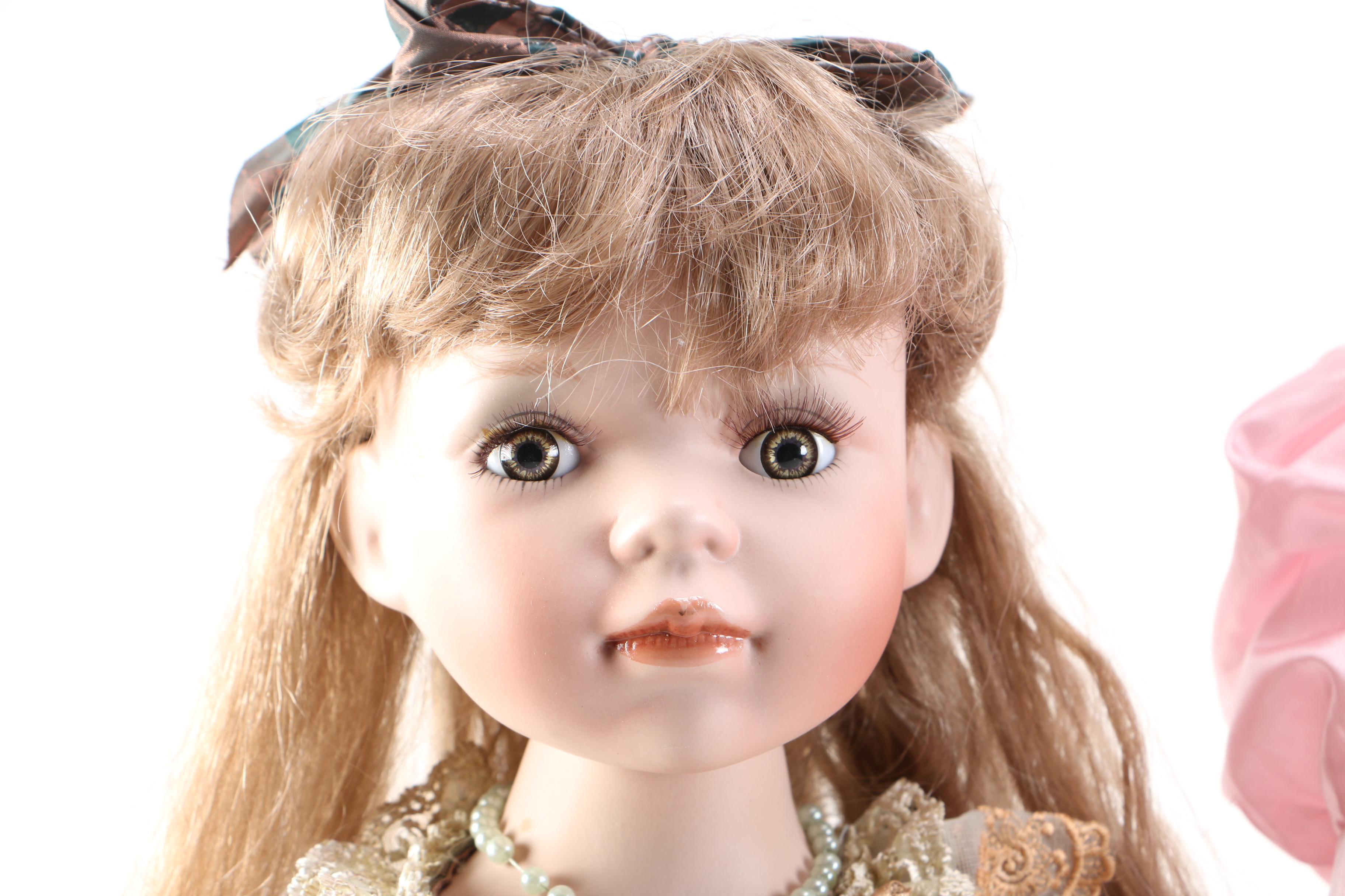 Porcelain Dolls including Paradise Galleries