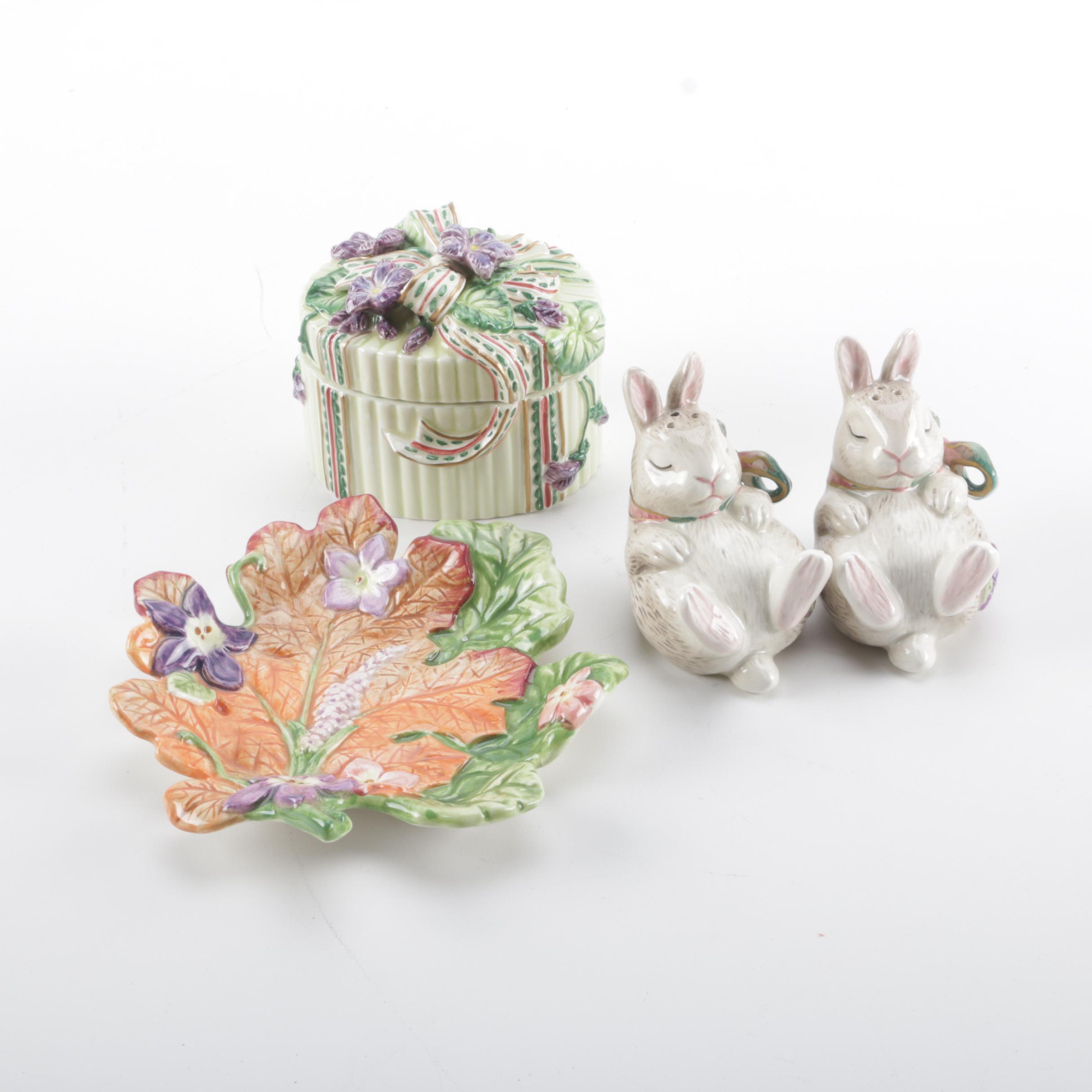 Fitz and Floyd Decor and Tableware