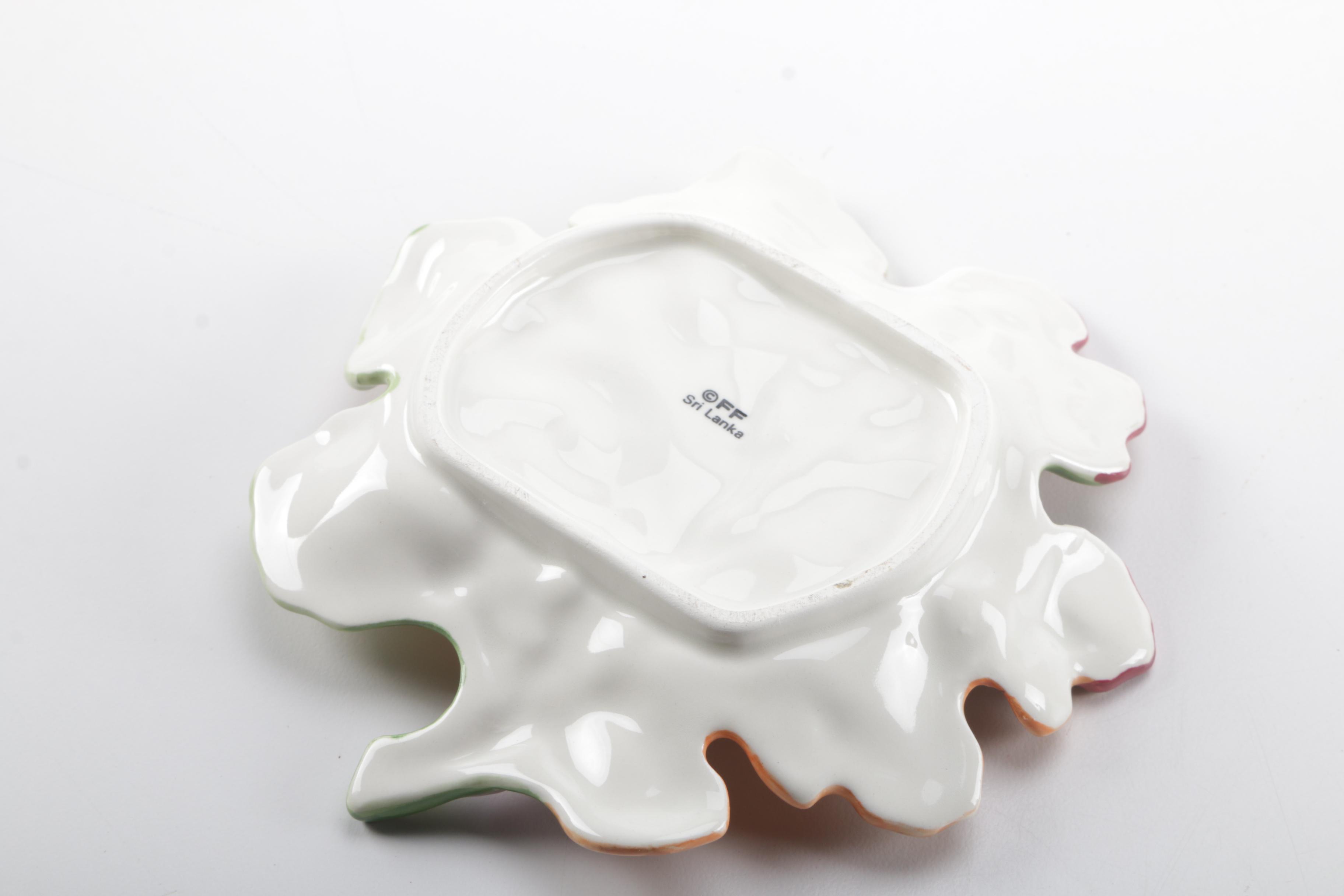 Fitz and Floyd Decor and Tableware