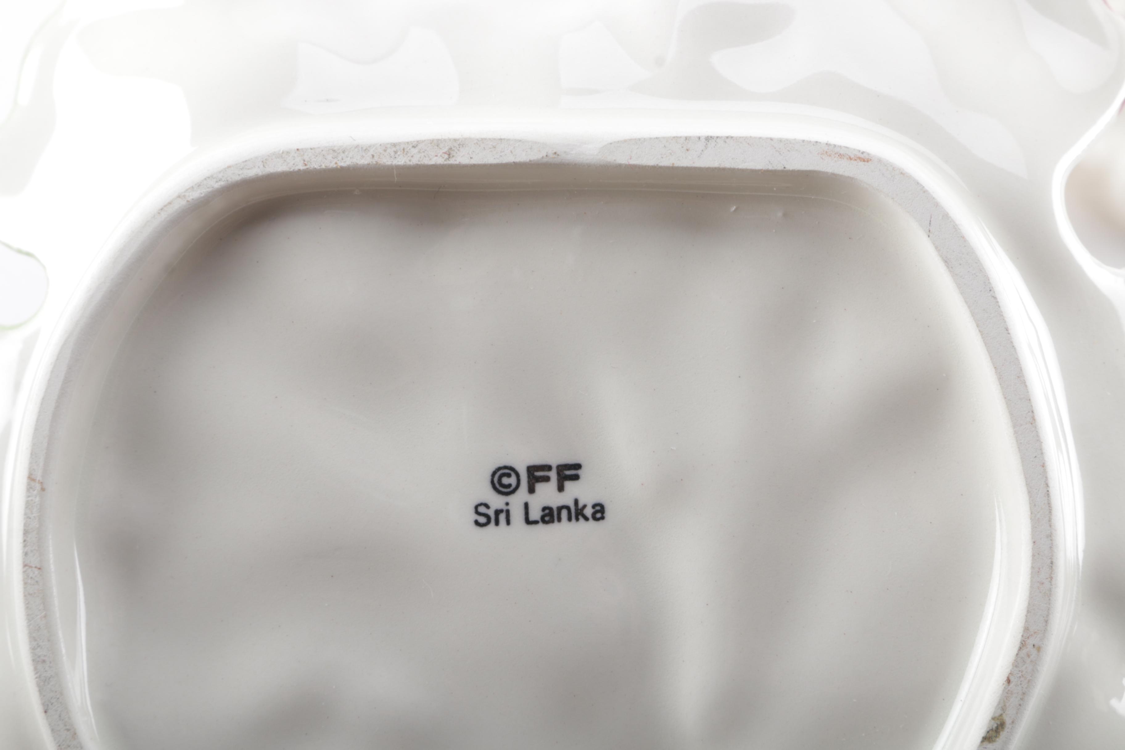 Fitz and Floyd Decor and Tableware