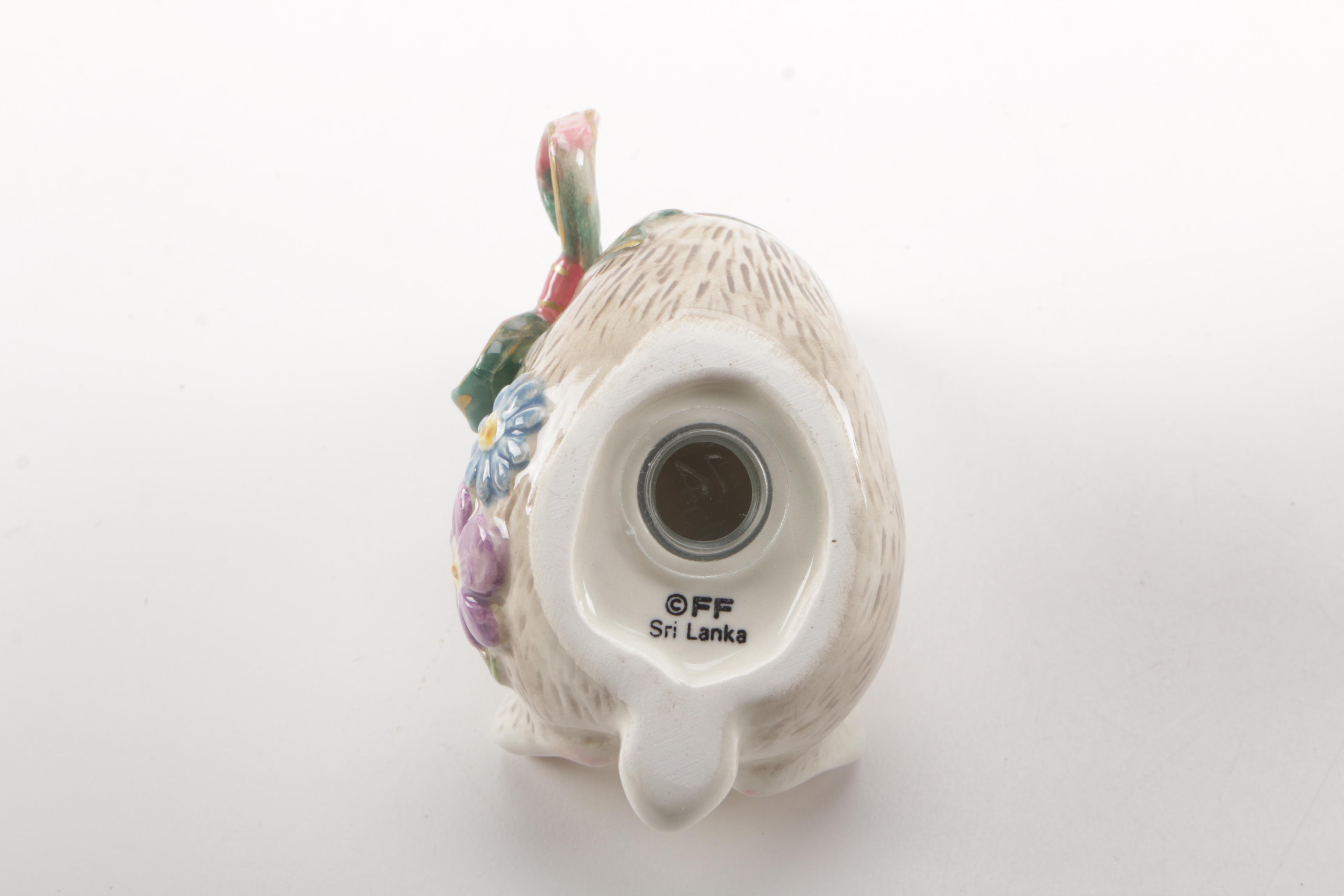 Fitz and Floyd Decor and Tableware