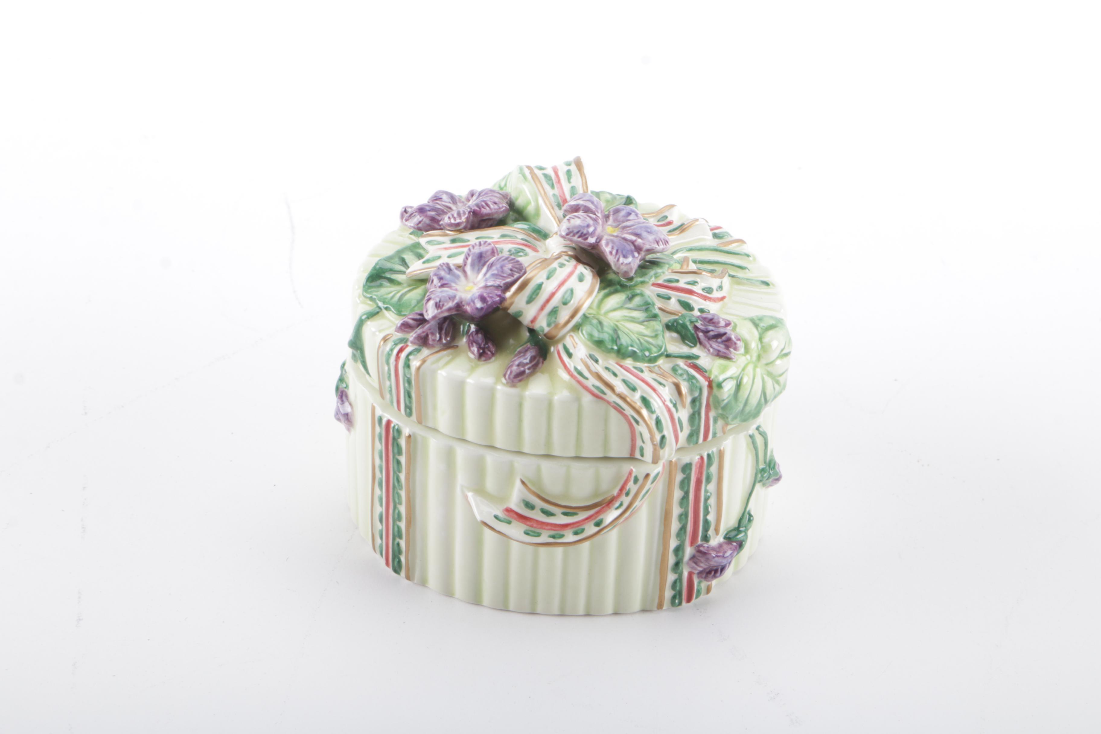 Fitz and Floyd Decor and Tableware