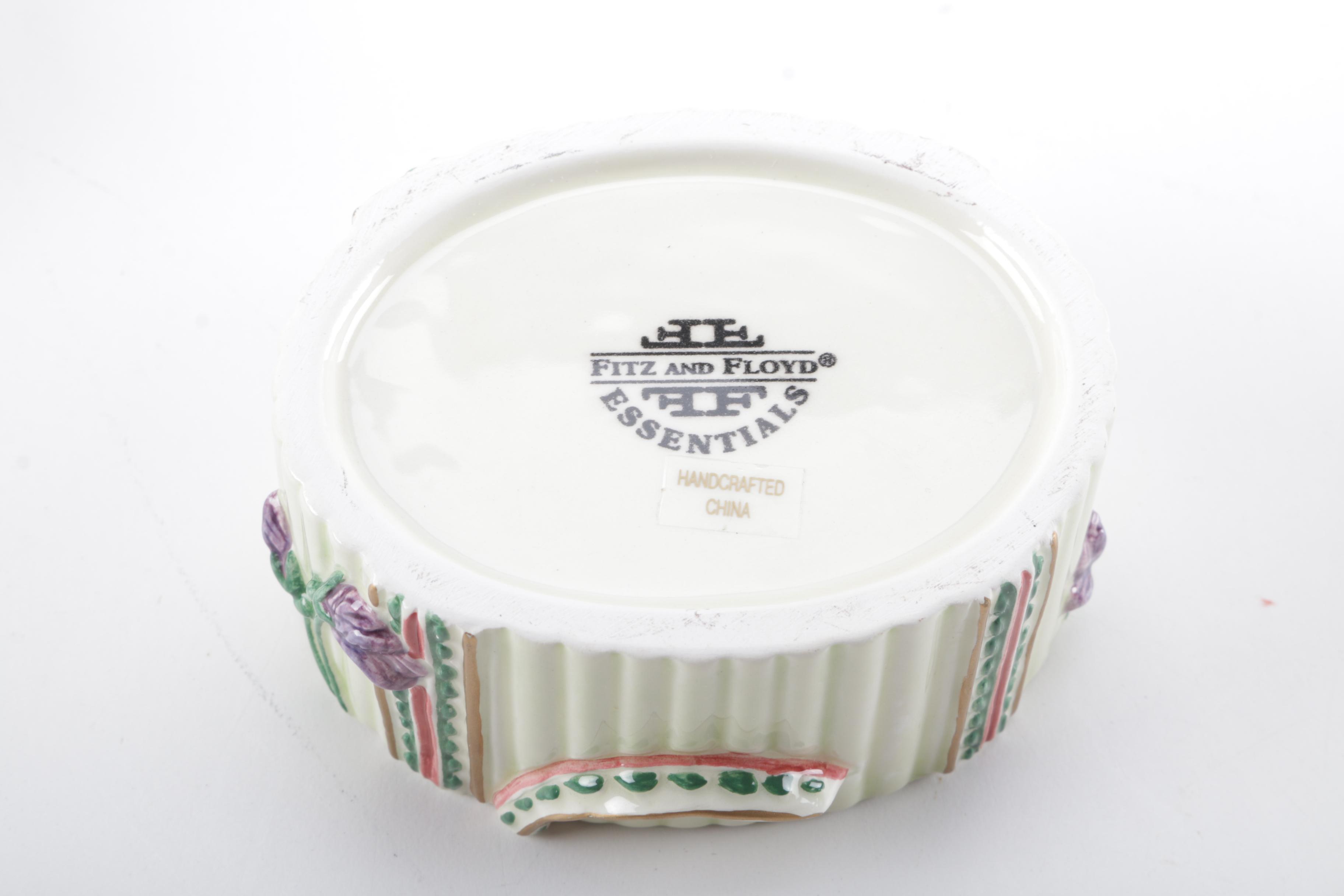 Fitz and Floyd Decor and Tableware