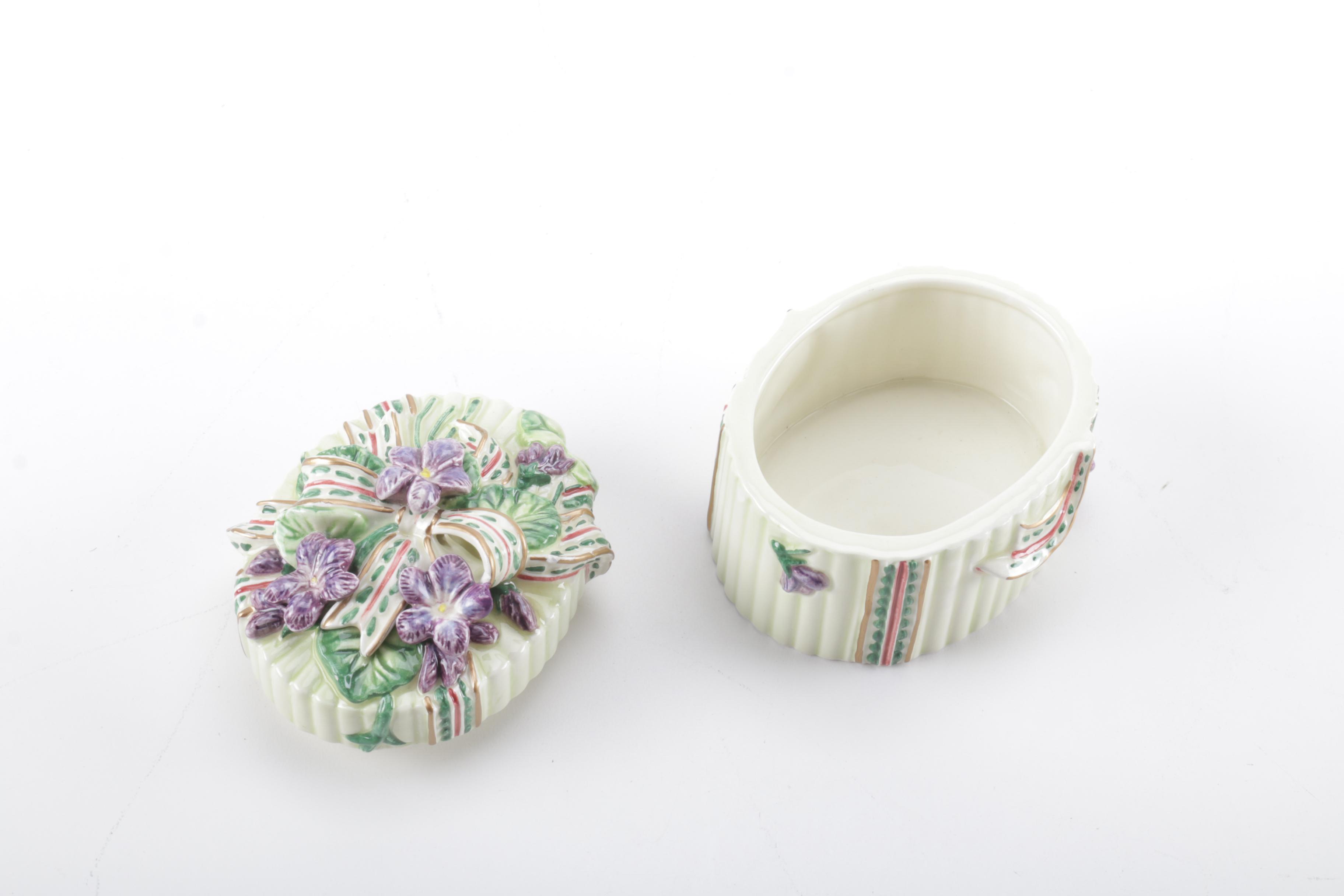 Fitz and Floyd Decor and Tableware