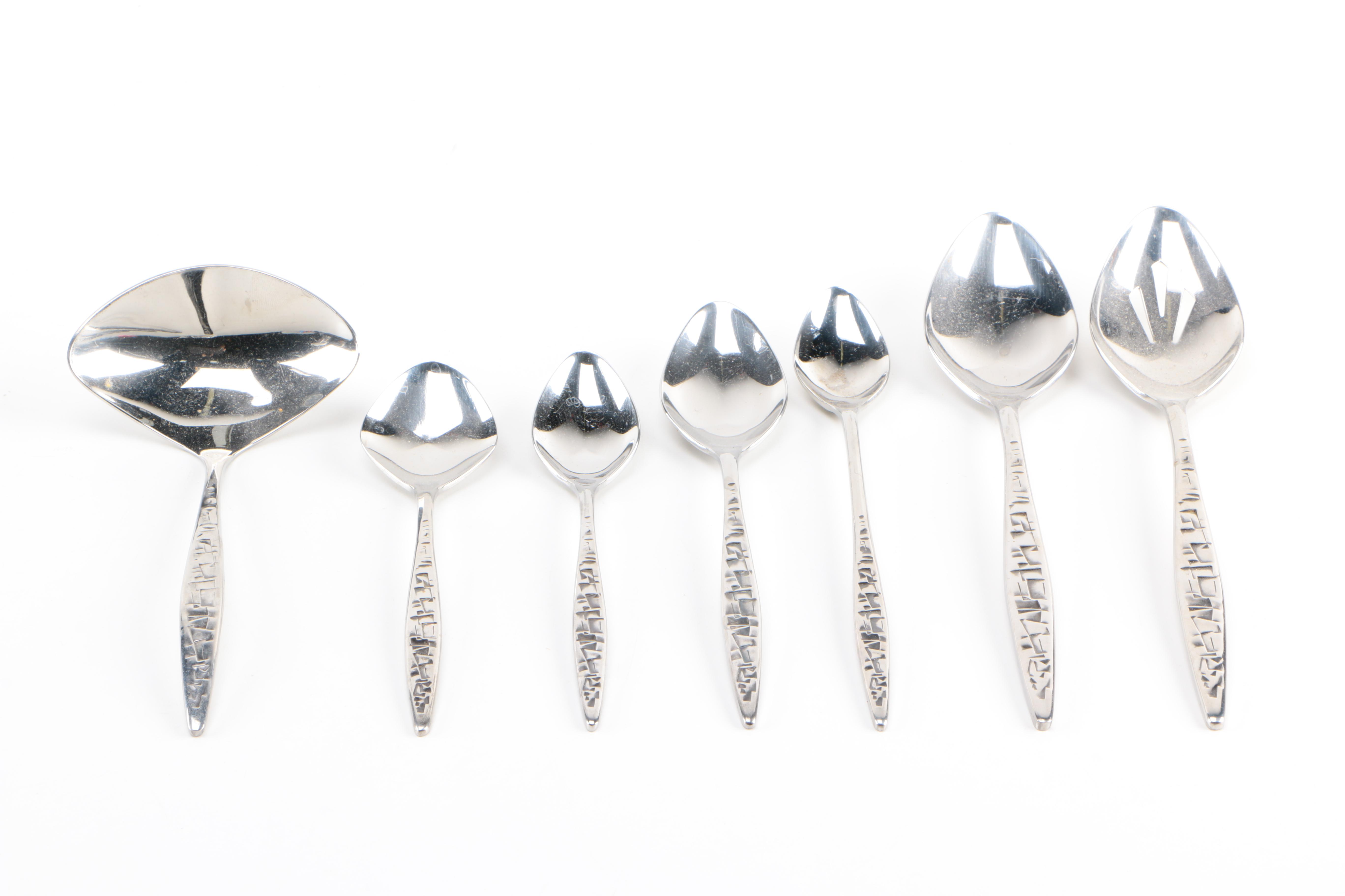 Lyon Stainless "Cortez" Flatware Set