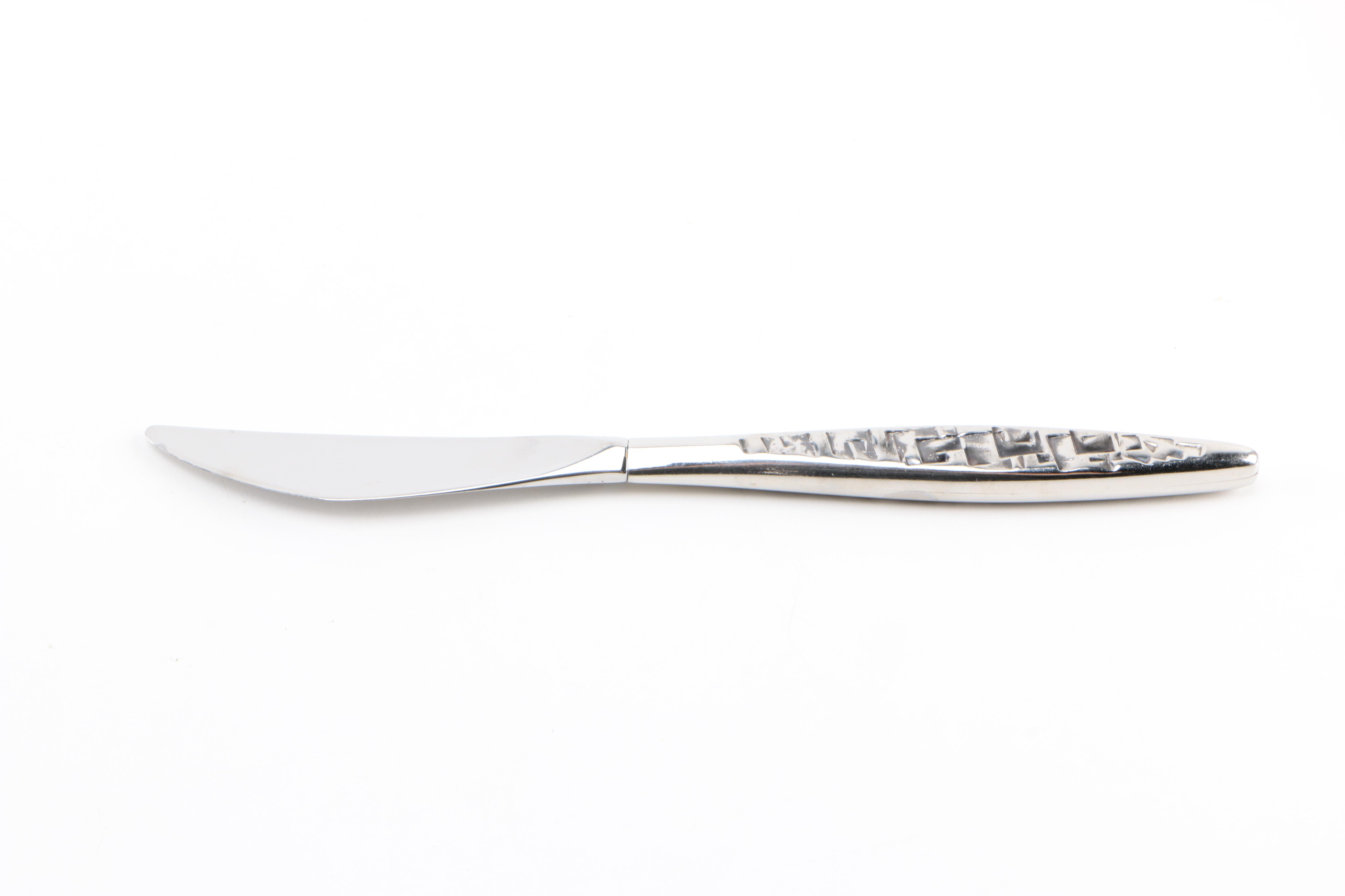 Lyon Stainless "Cortez" Flatware Set