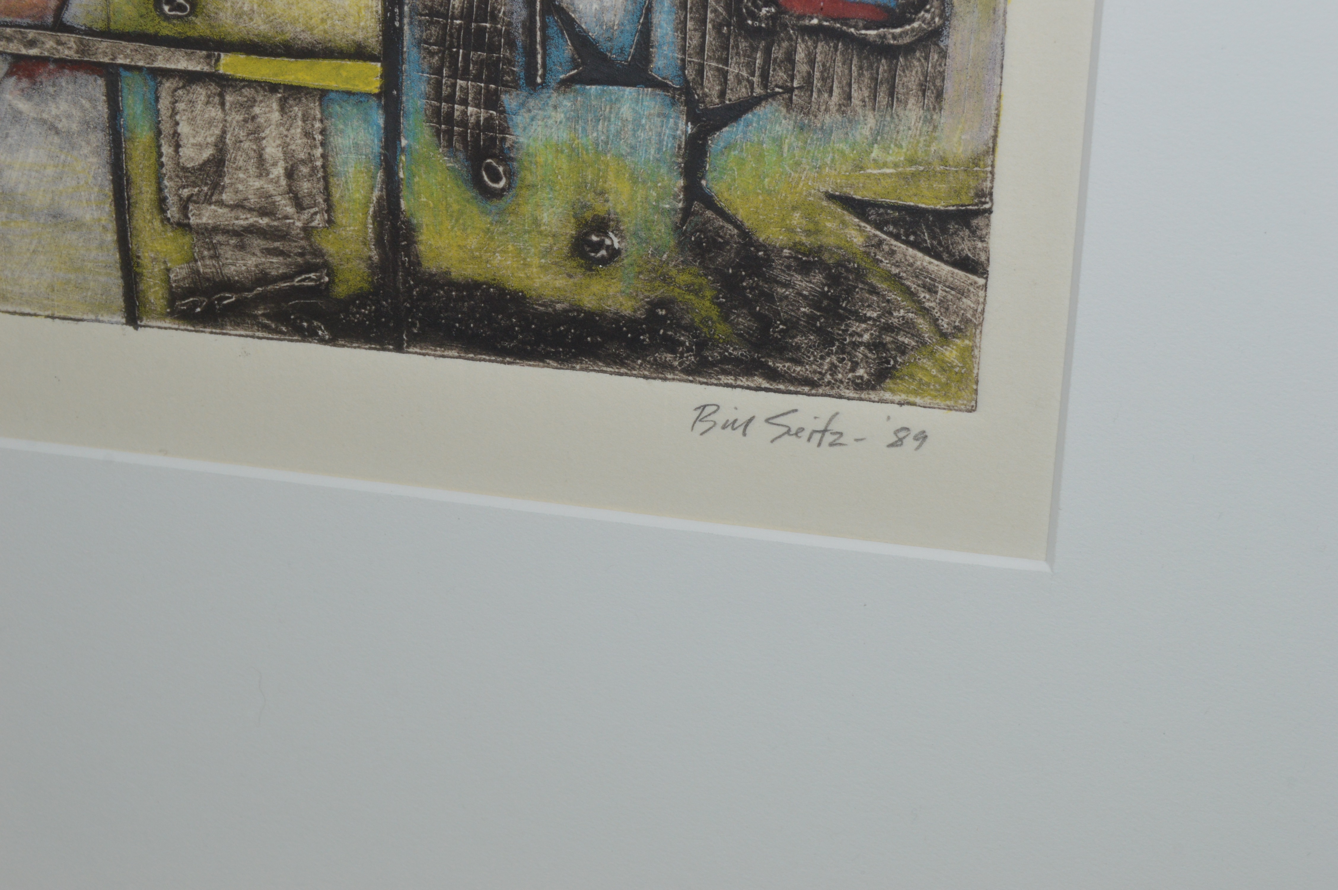 Mixed-Media "Lullaby" Artwork by Bill Seitz