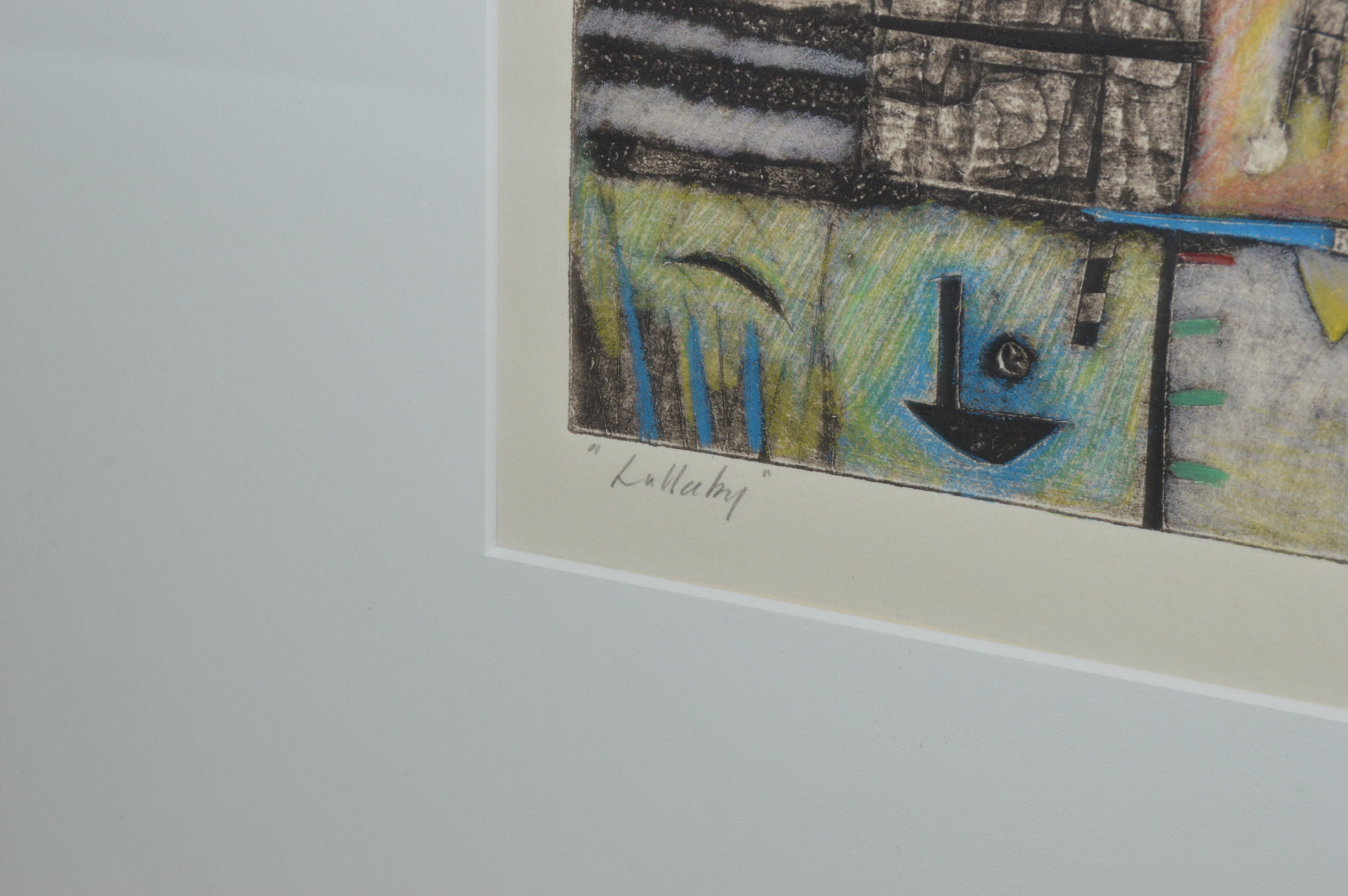 Mixed-Media "Lullaby" Artwork by Bill Seitz