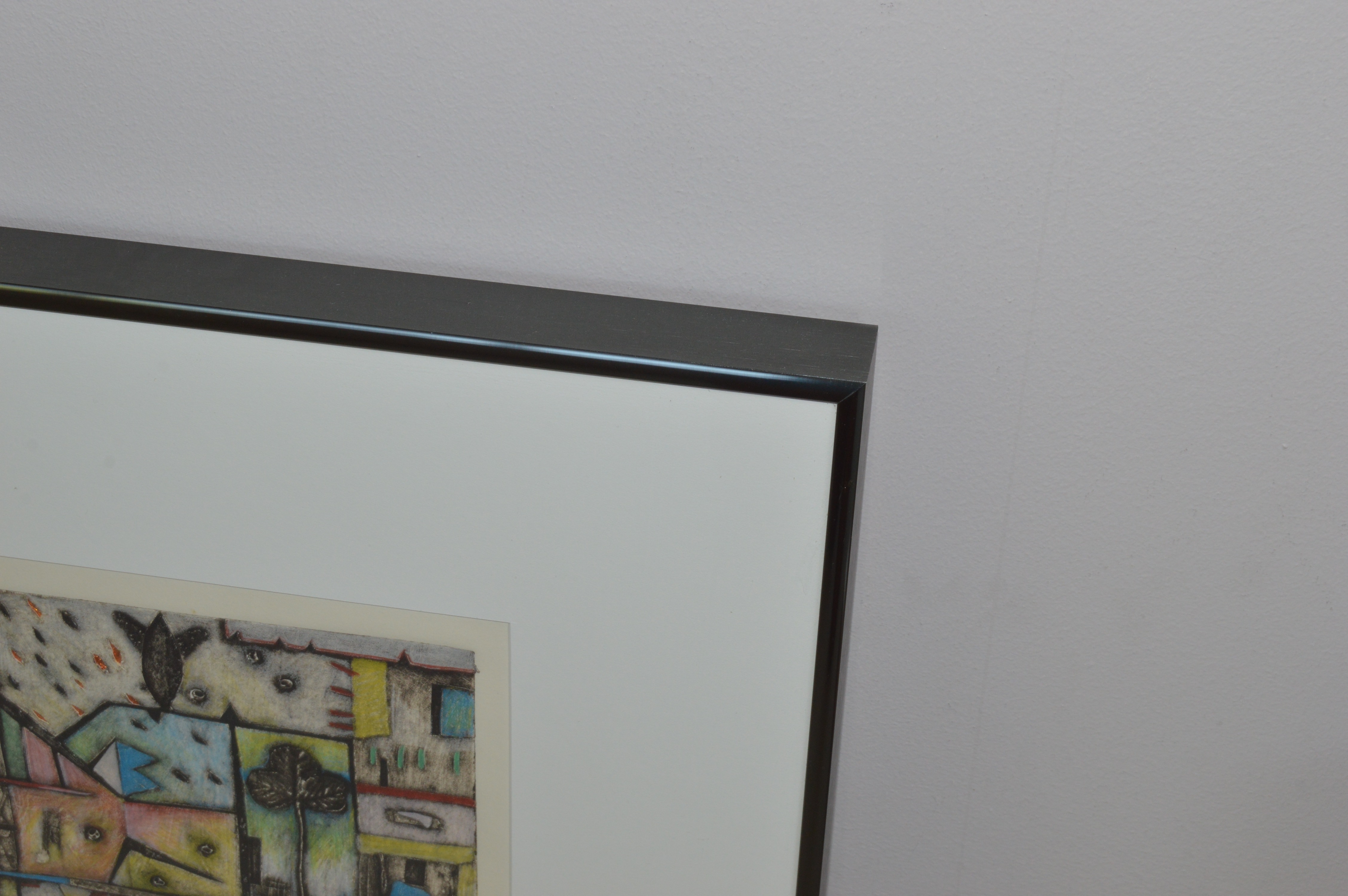 Mixed-Media "Lullaby" Artwork by Bill Seitz